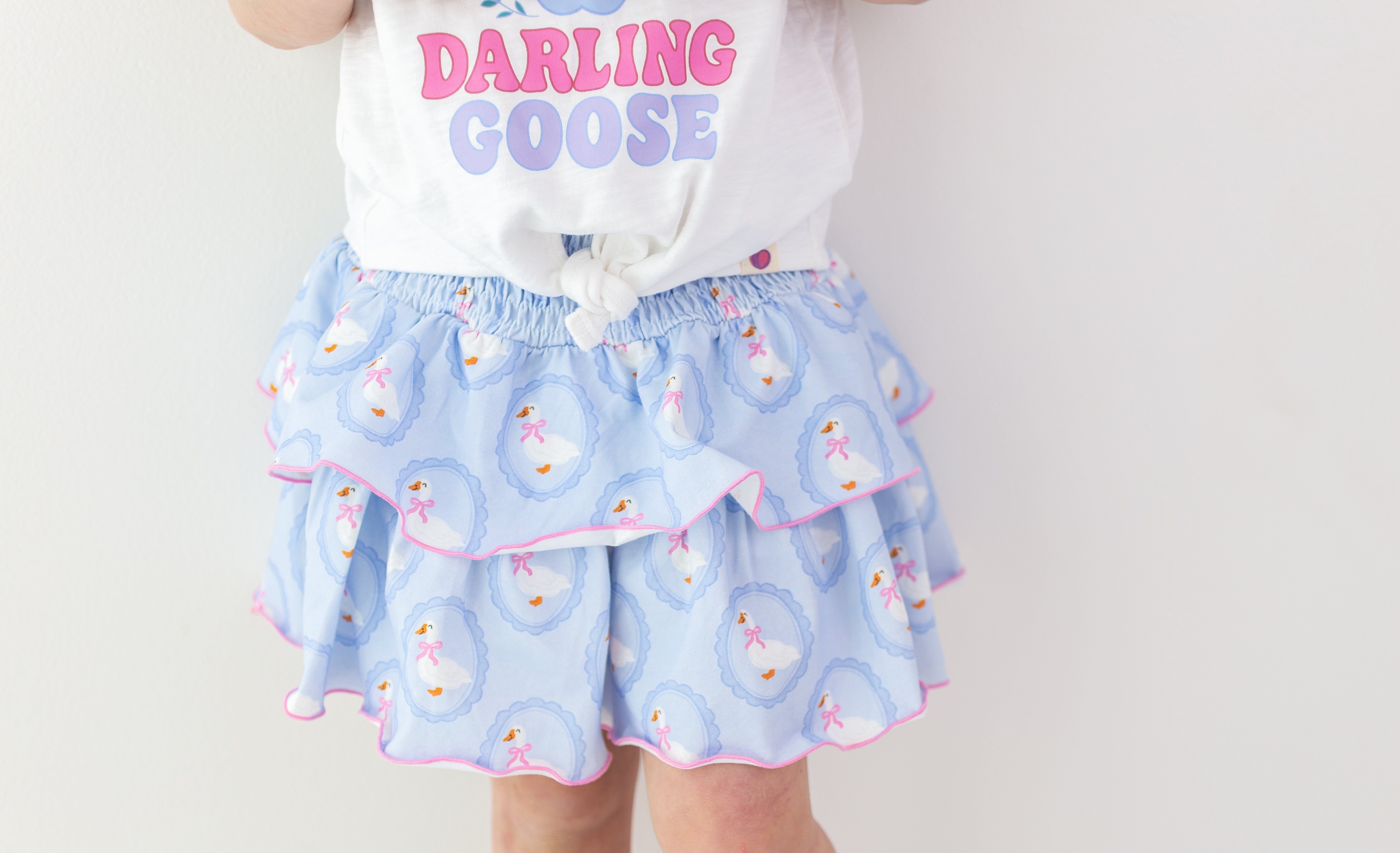 Tie Top - Darling Goose