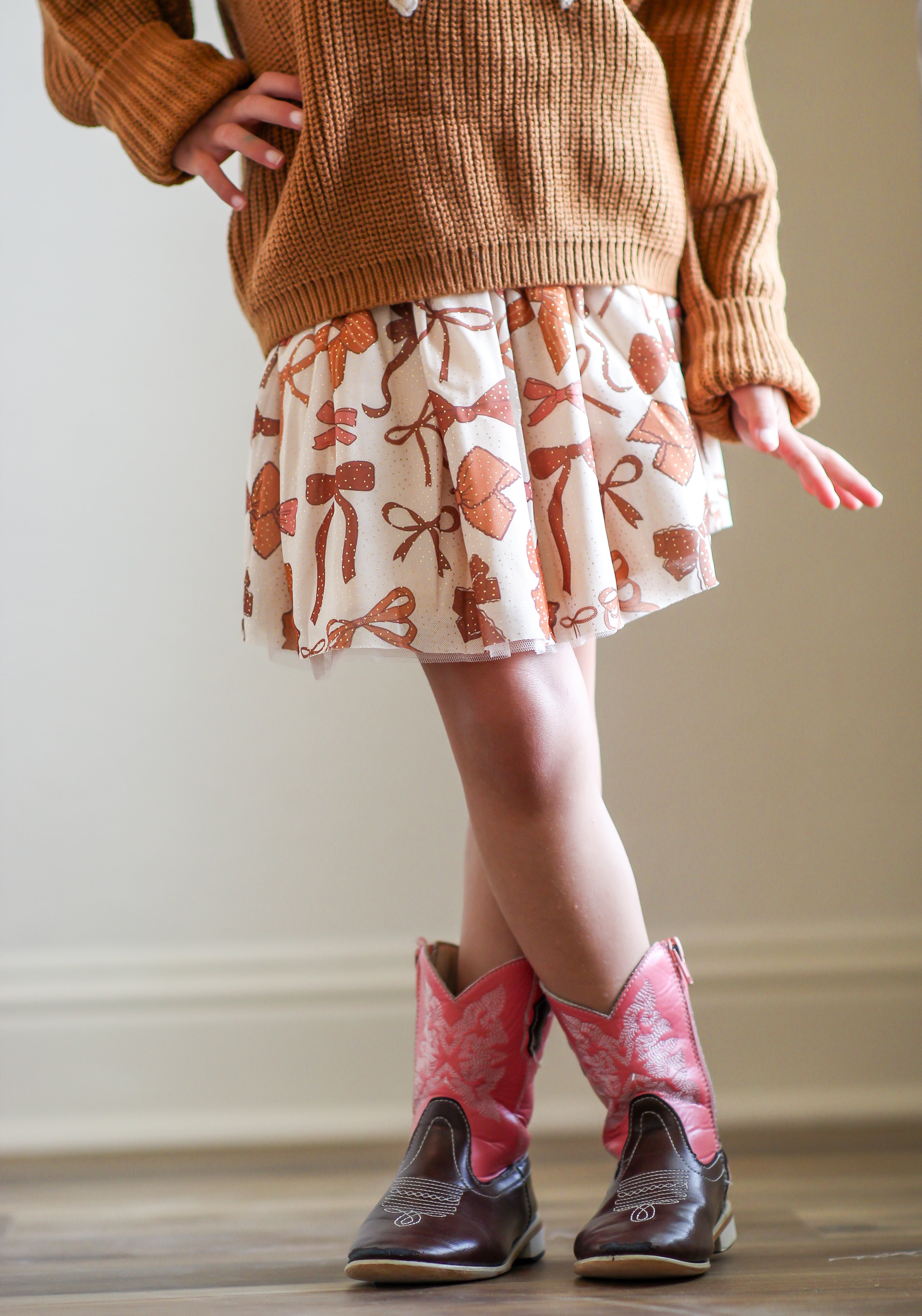 Sweet Wink Tutu - Bow Party