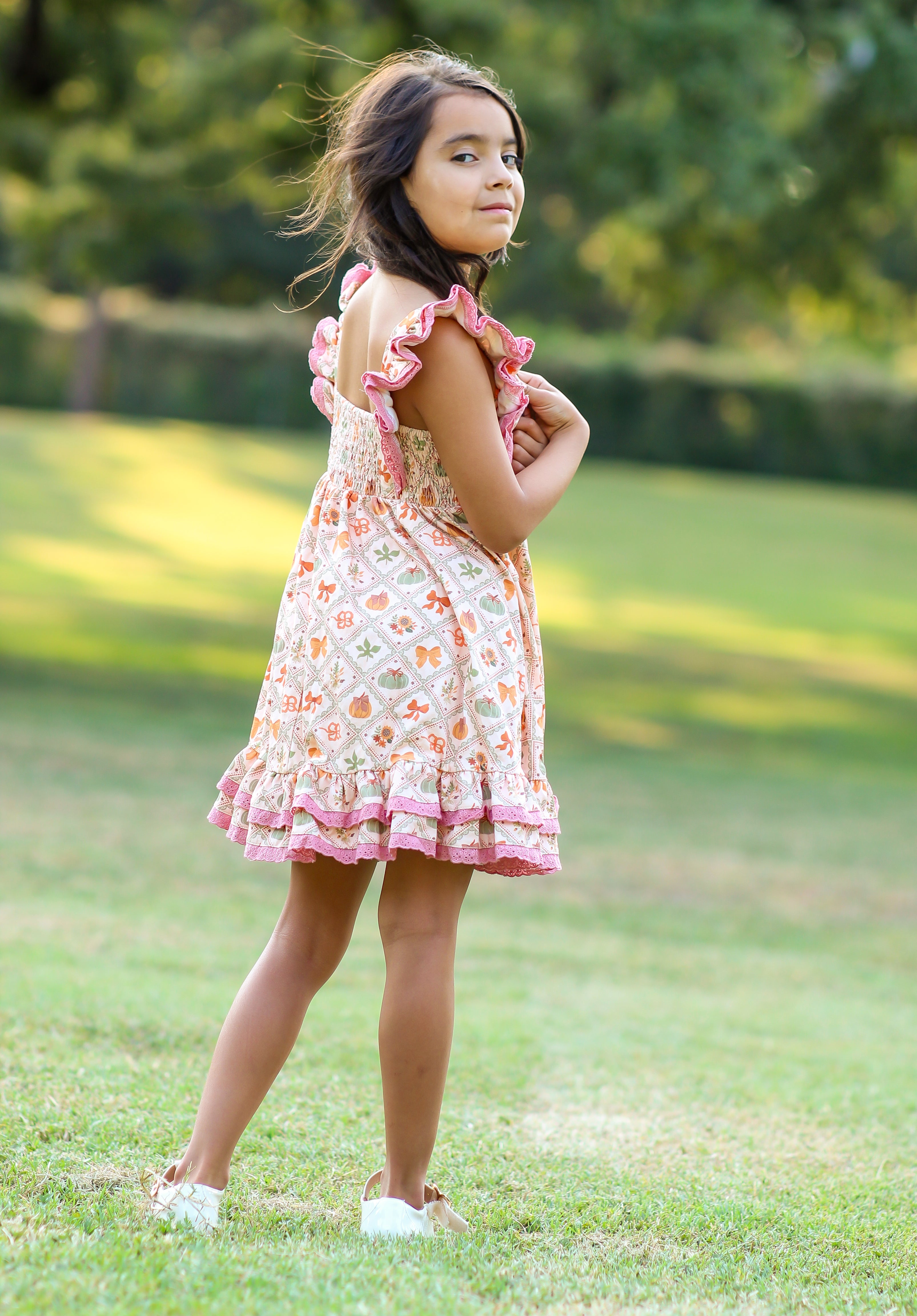 Drew Knit Dress - Heirloom Harvest (Pre-Order)