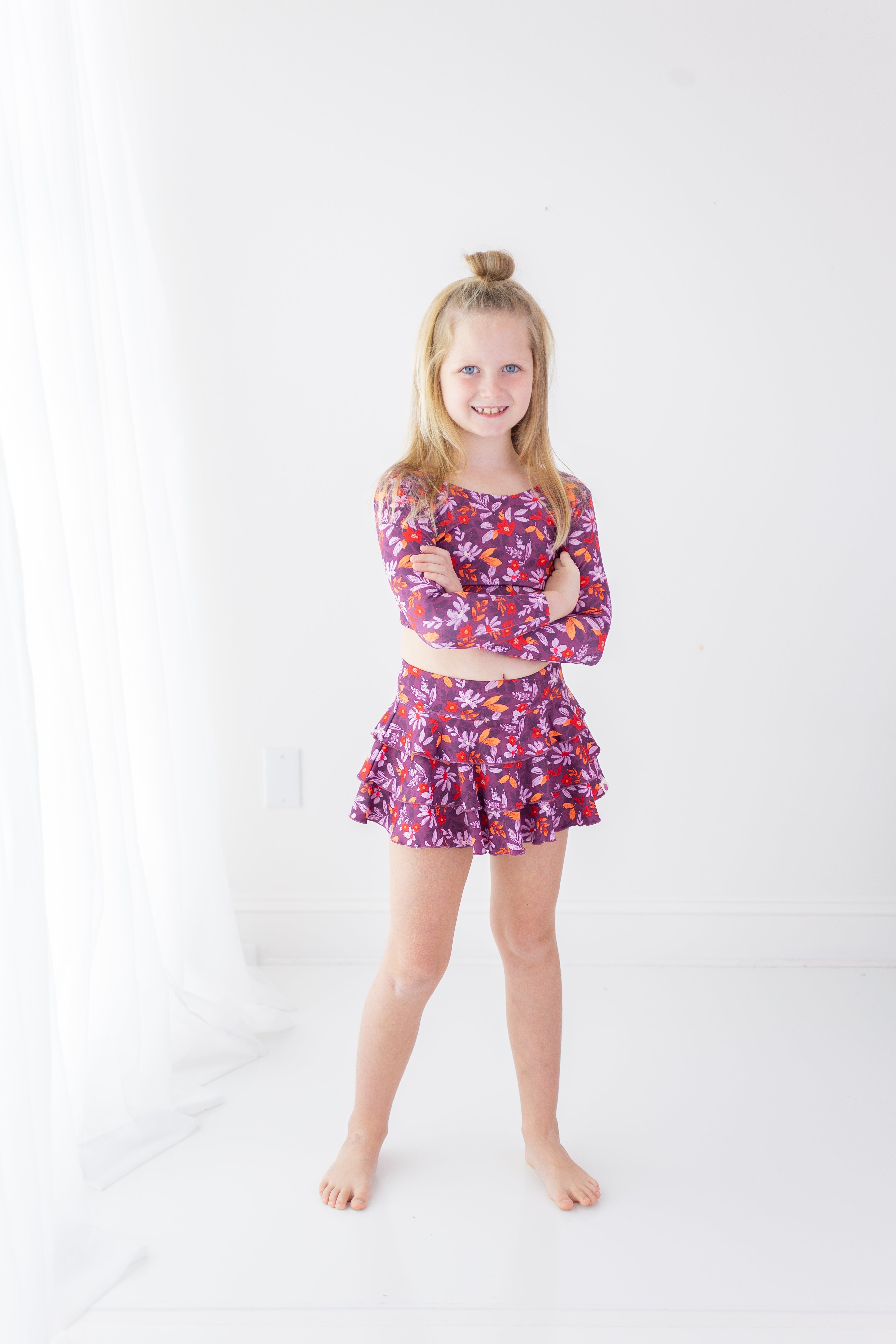 Active Skirt - Violet Ember (RUNS SMALL)