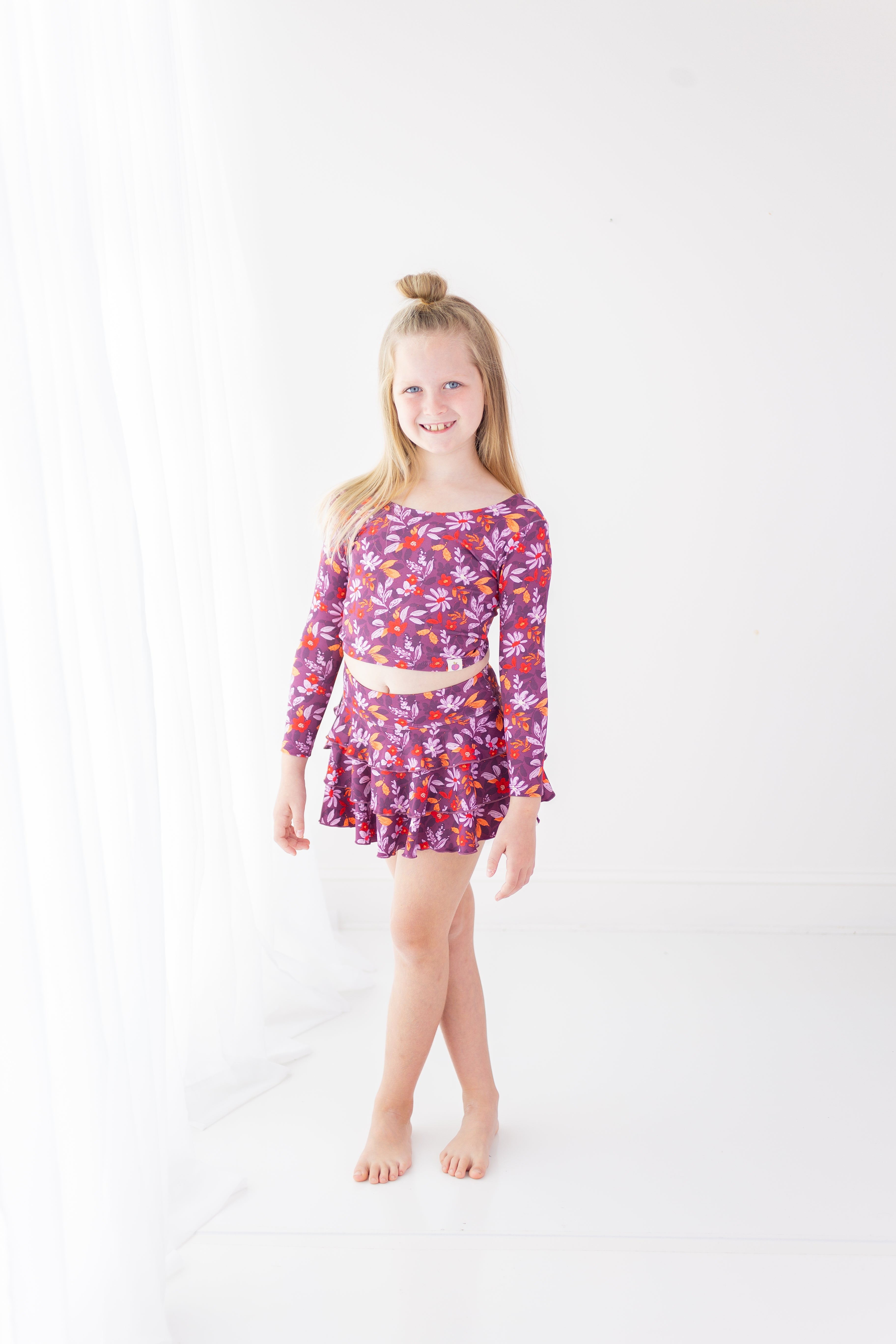 Active Skirt - Violet Ember (RUNS SMALL)