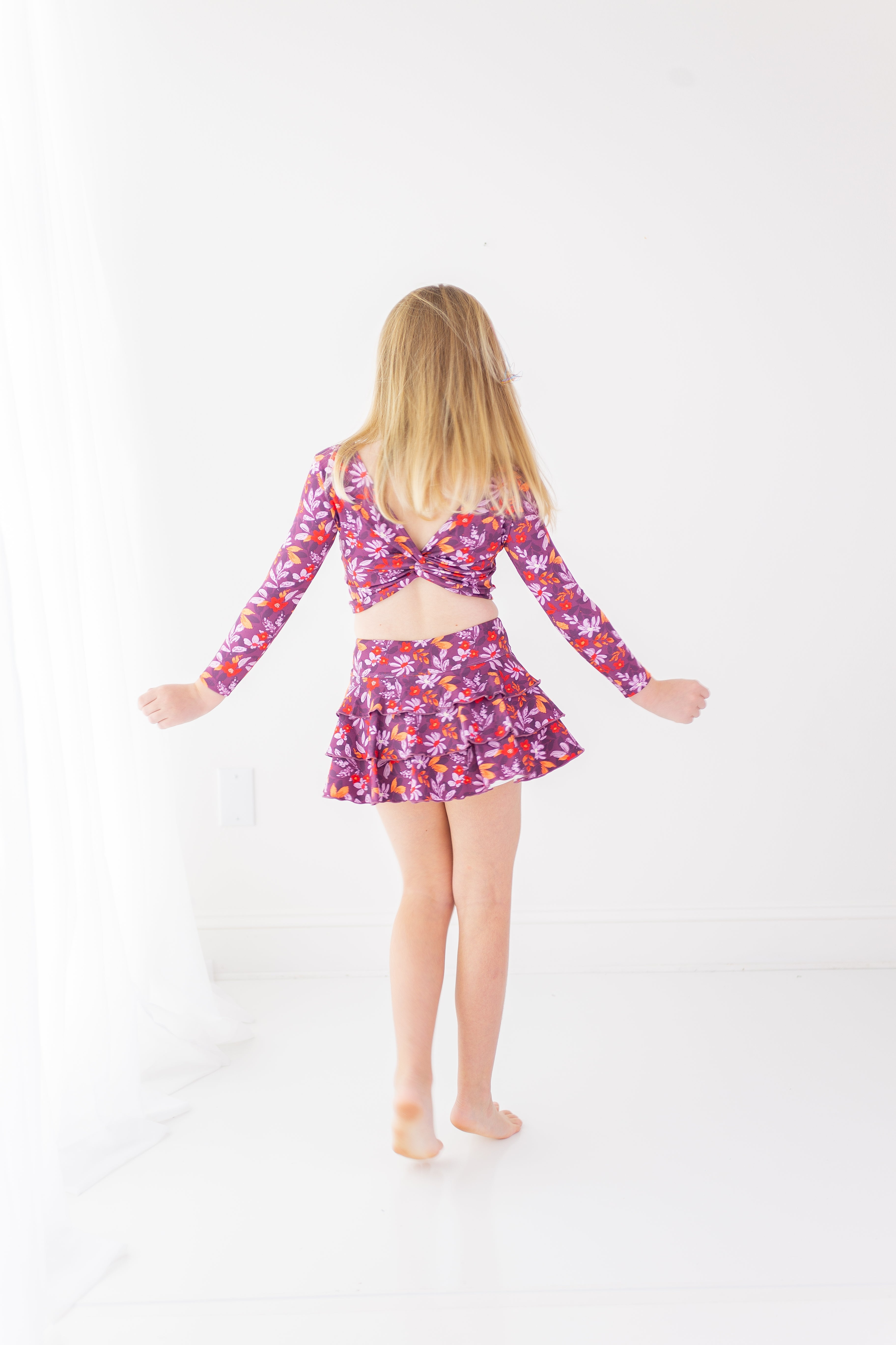 Active Skirt - Violet Ember (RUNS SMALL)