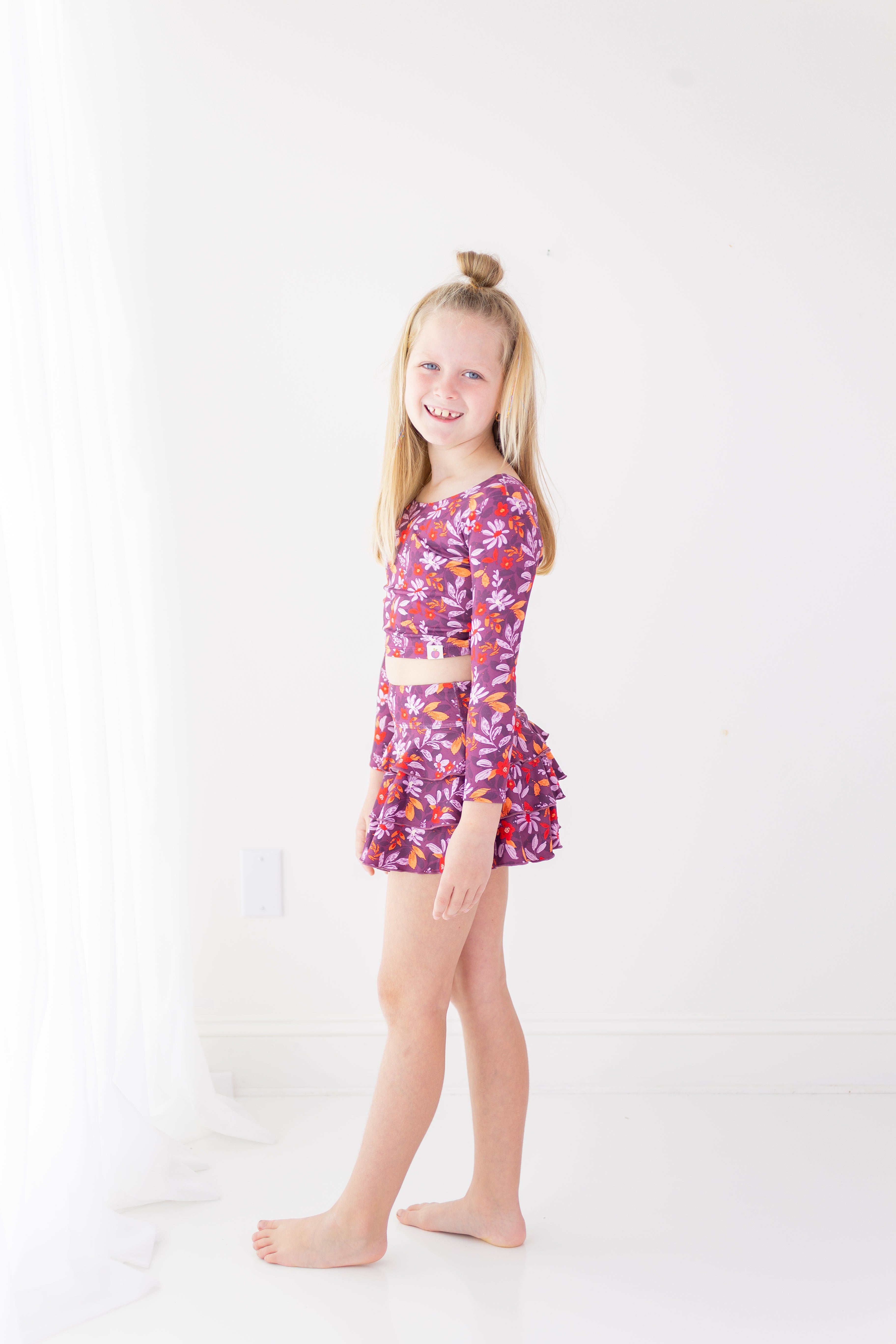 Active Skirt - Violet Ember (RUNS SMALL)