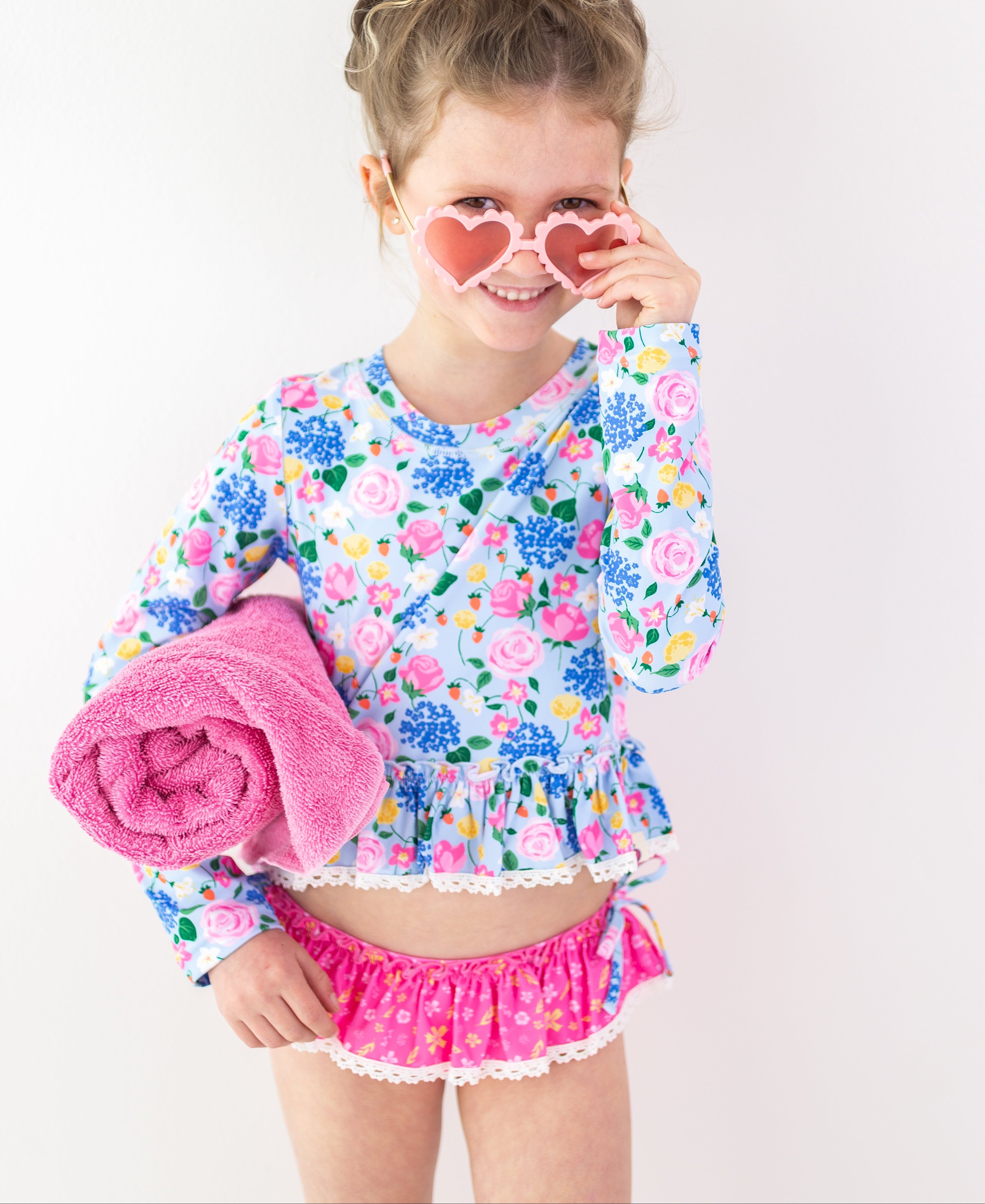 Rashguard Swimsuit - Blossom Breeze (Pre-Order)