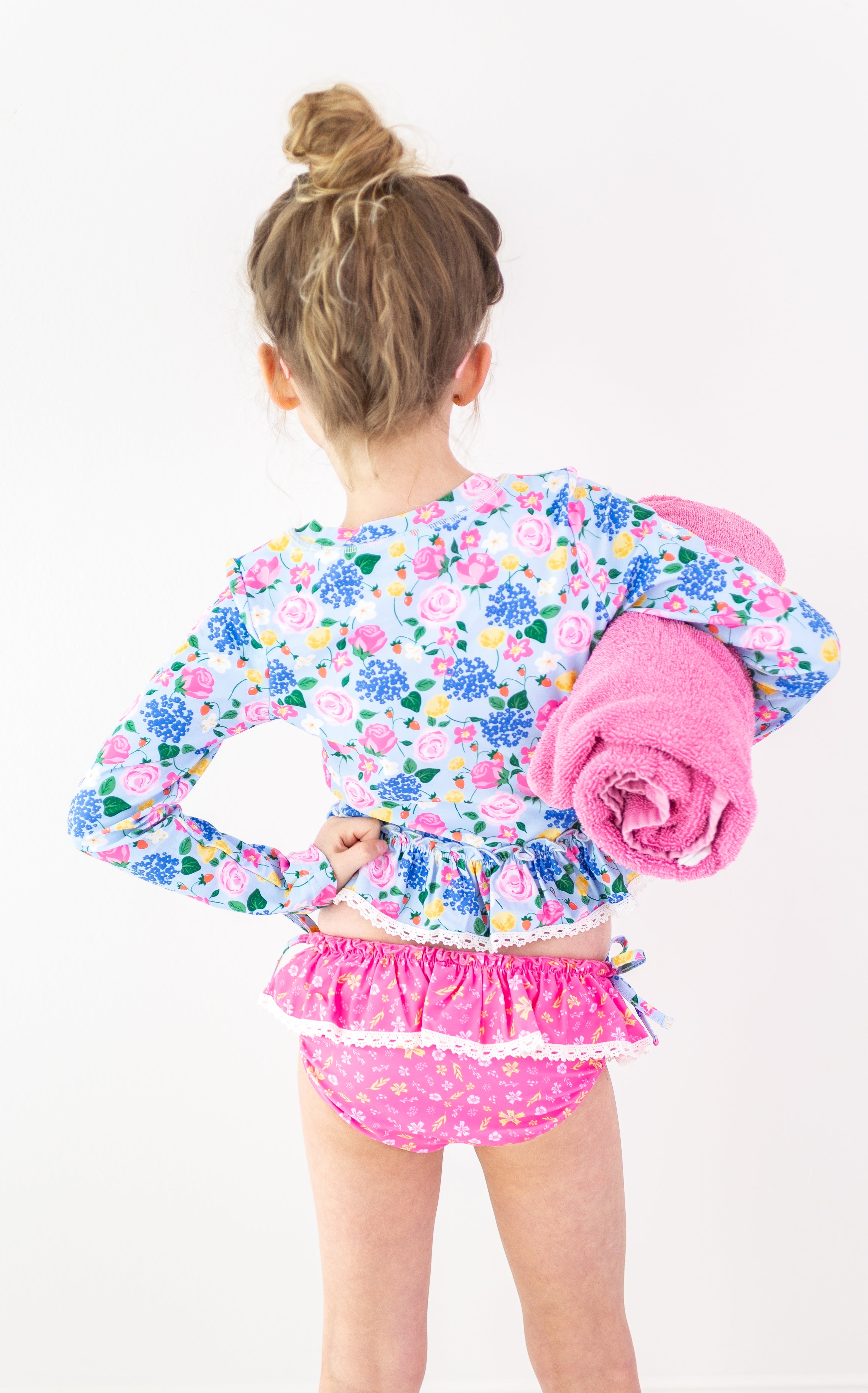 Rashguard Swimsuit - Blossom Breeze (Pre-Order)