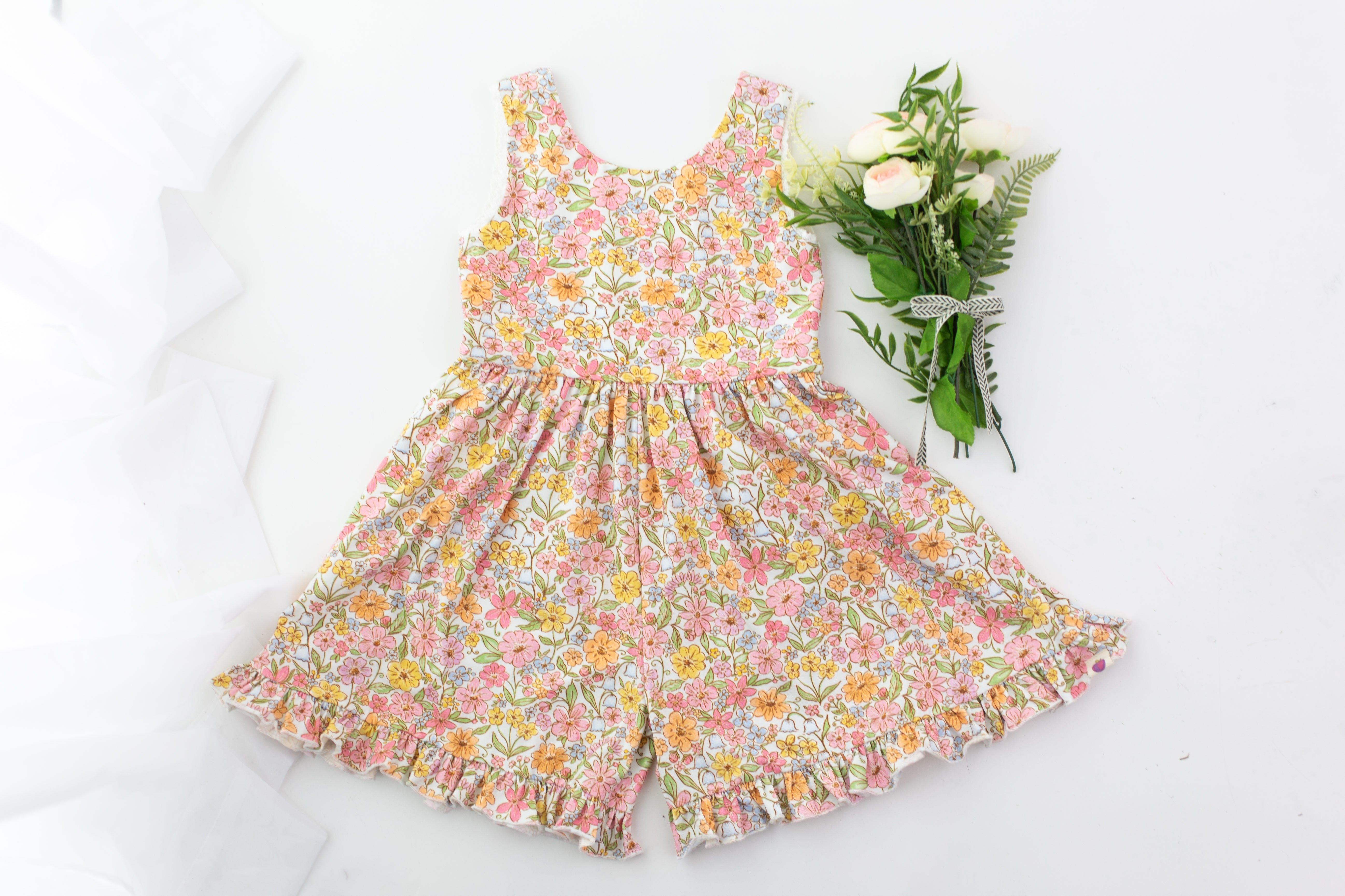 Ivy Romper - Garden Of Whimsy