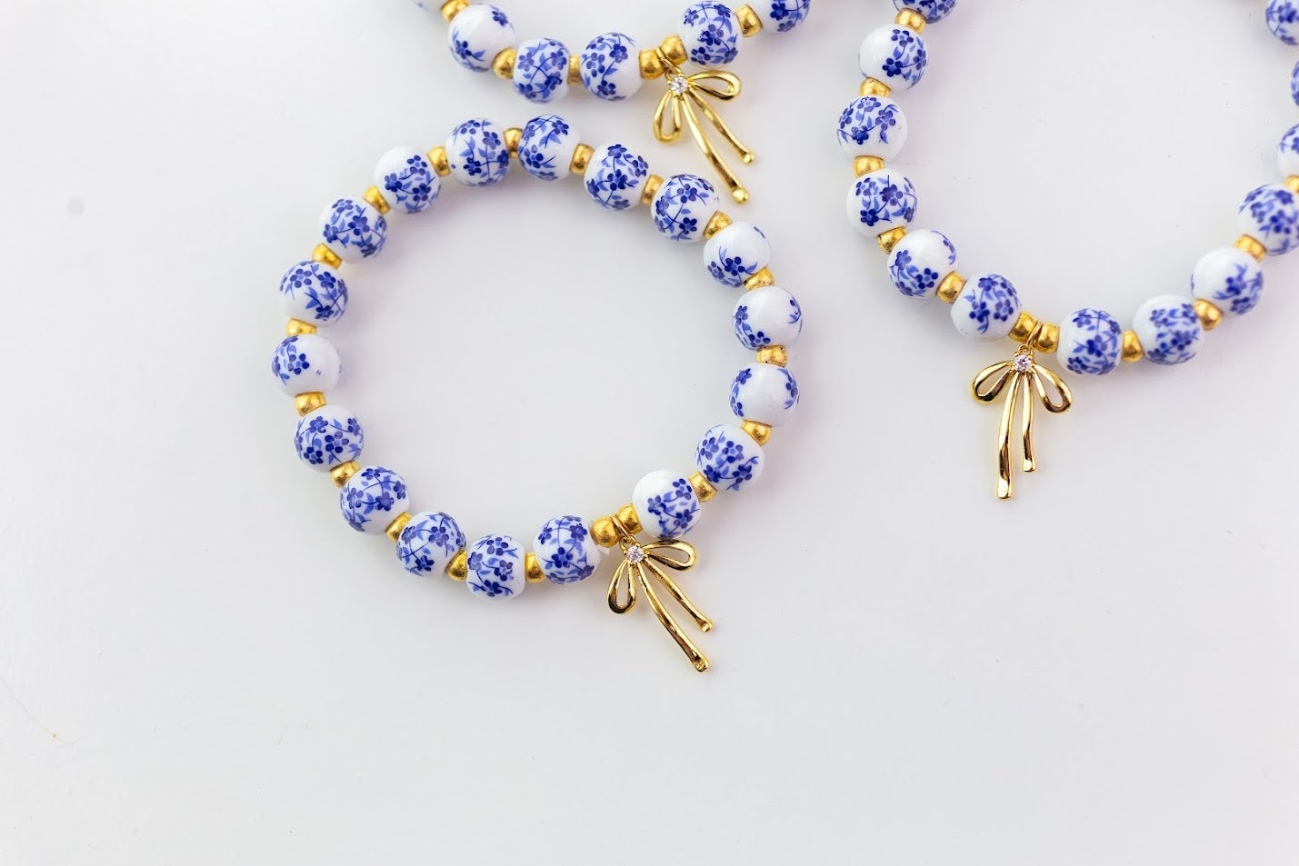 Chinoiserie Beaded Bracelet