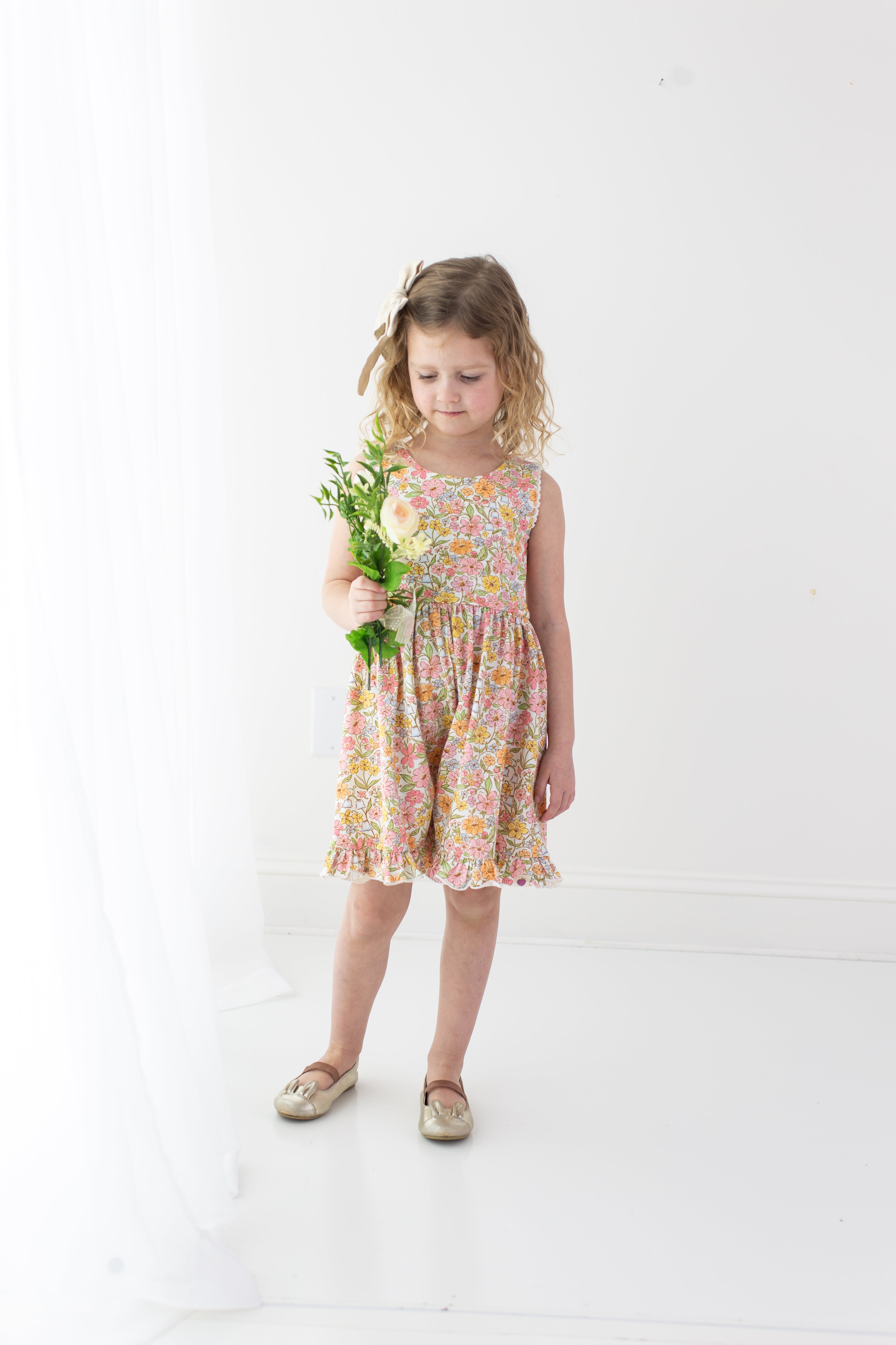 Ivy Romper - Garden Of Whimsy
