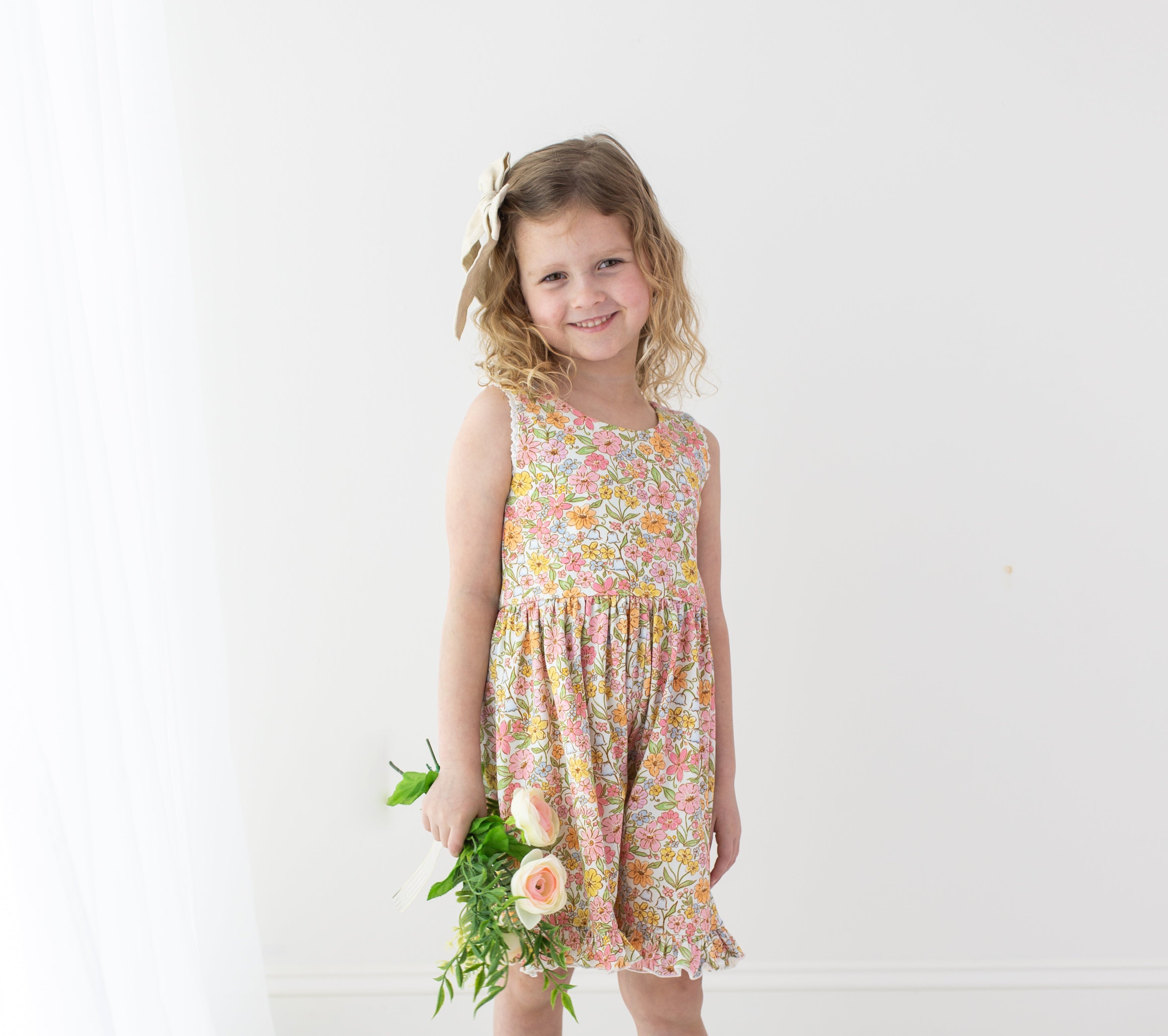 Ivy Romper - Garden Of Whimsy