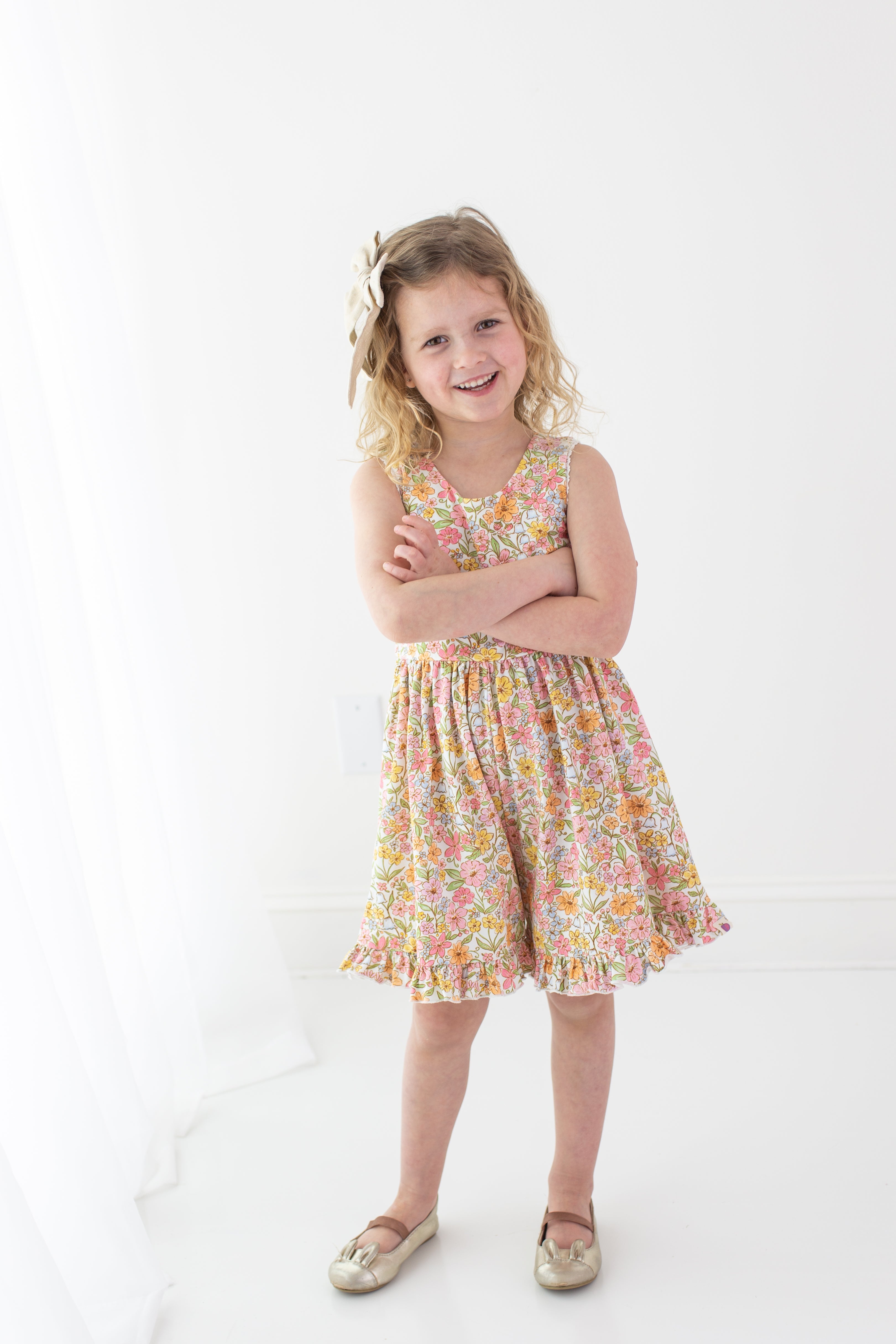 Ivy Romper - Garden Of Whimsy