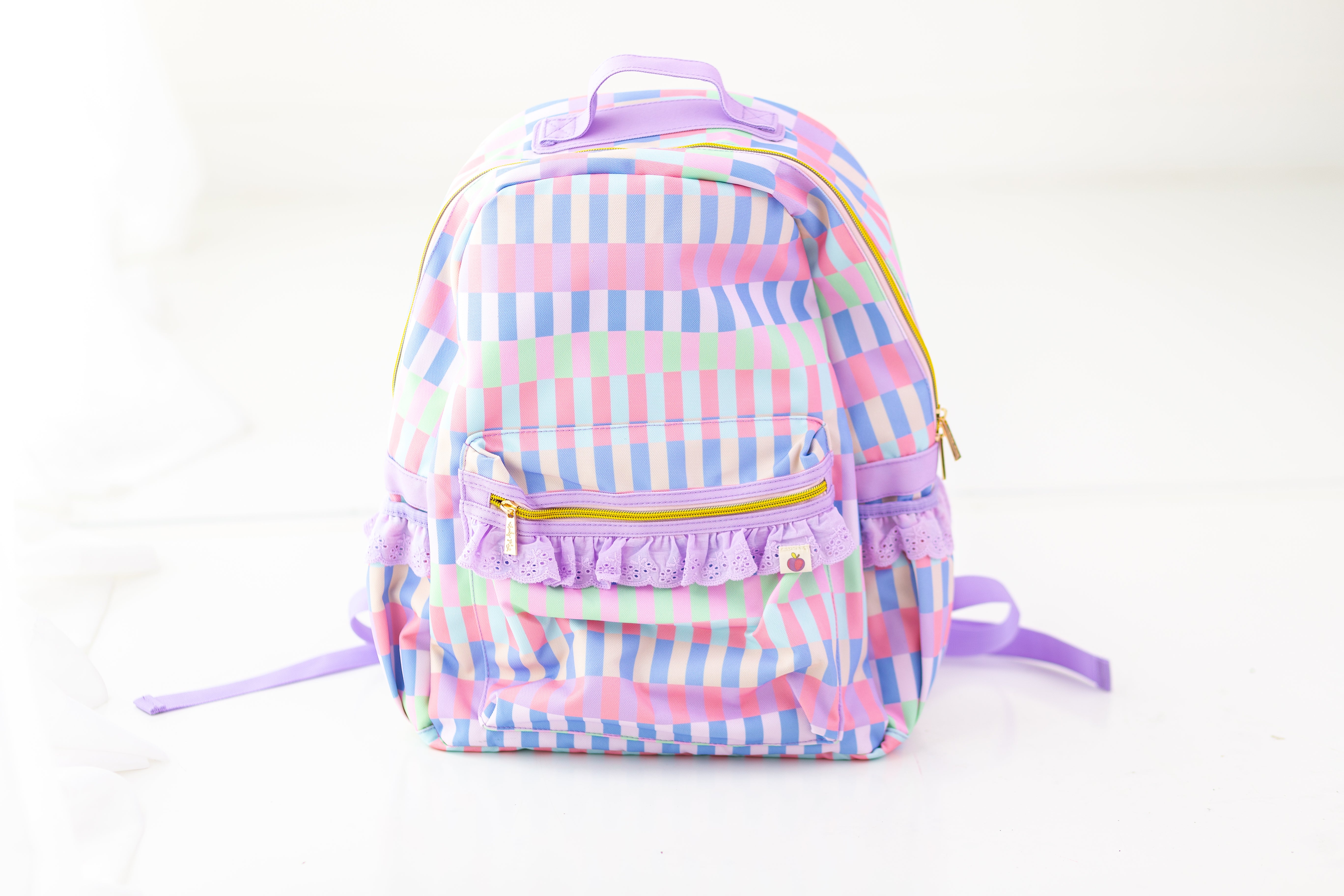 Bree Backpack - Sugar Check