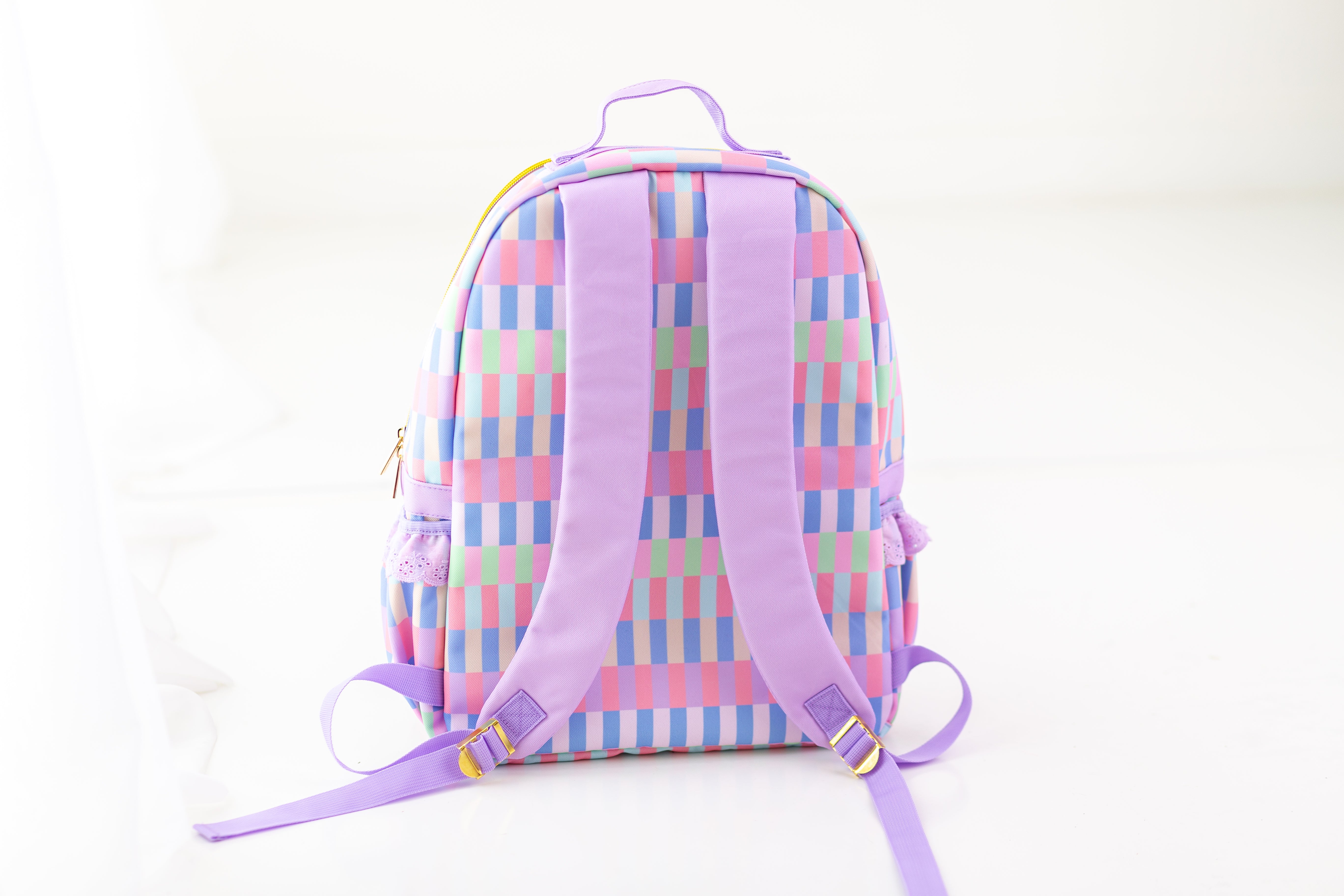 Bree Backpack - Sugar Check
