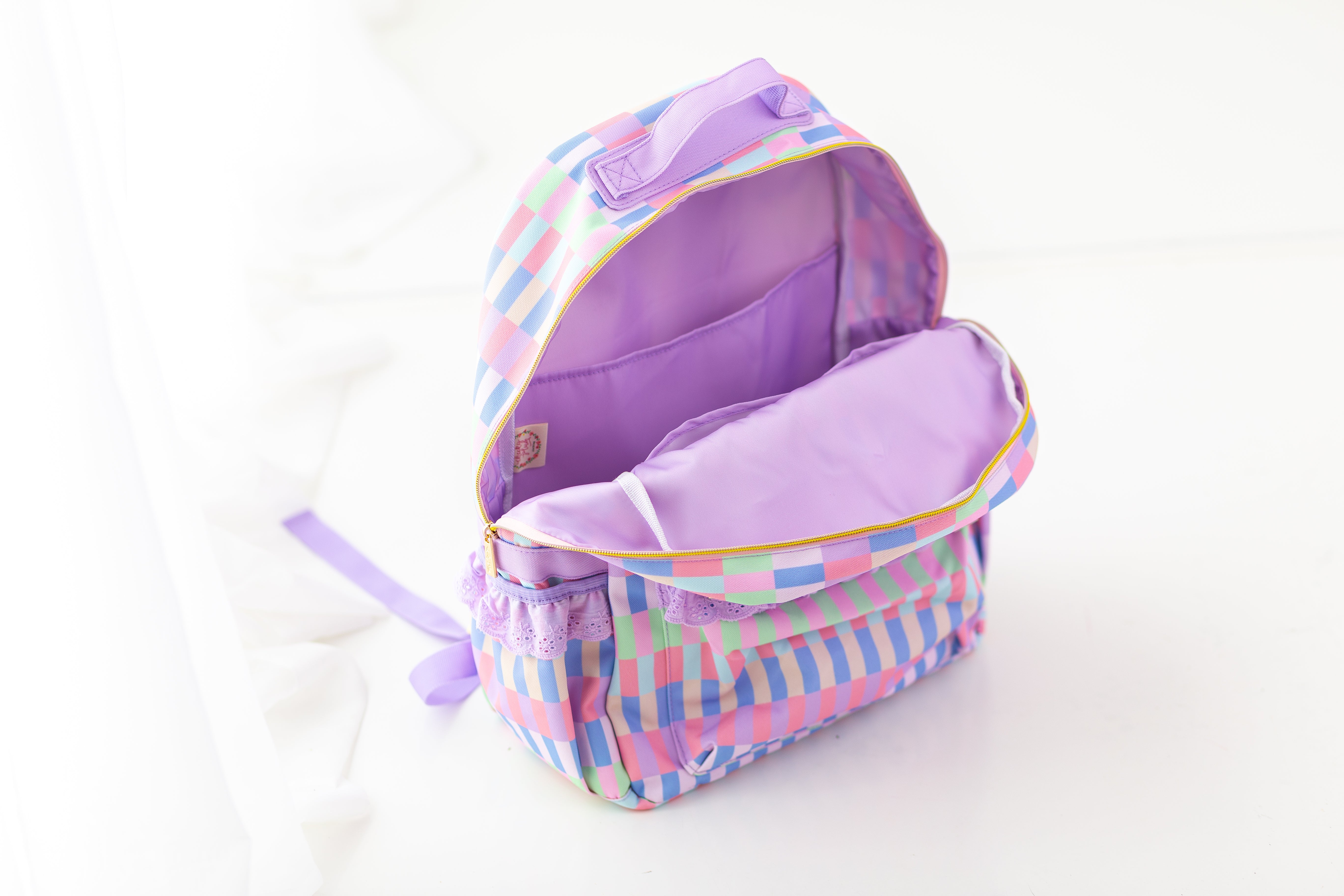 Bree Backpack - Sugar Check
