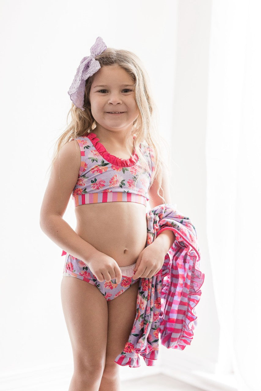 Billie Swimsuit - Orchid Oasis