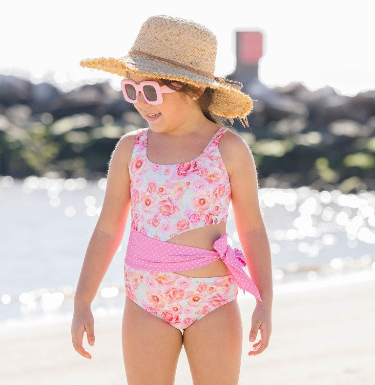 Reese Swimsuit - Pink Lemonade