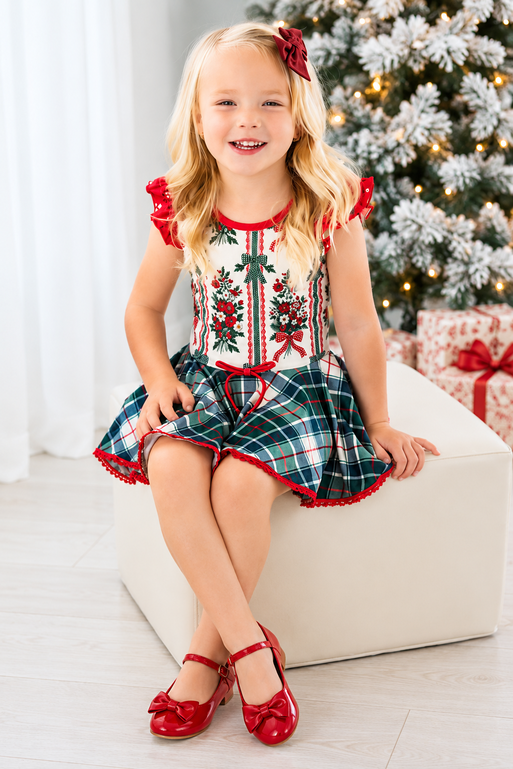 Leotard - Christmas Keepsake (Pre-Order ships mid November)