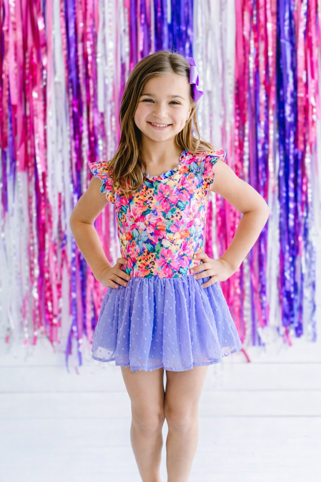 Farrah Leotard - Wildflower Safari