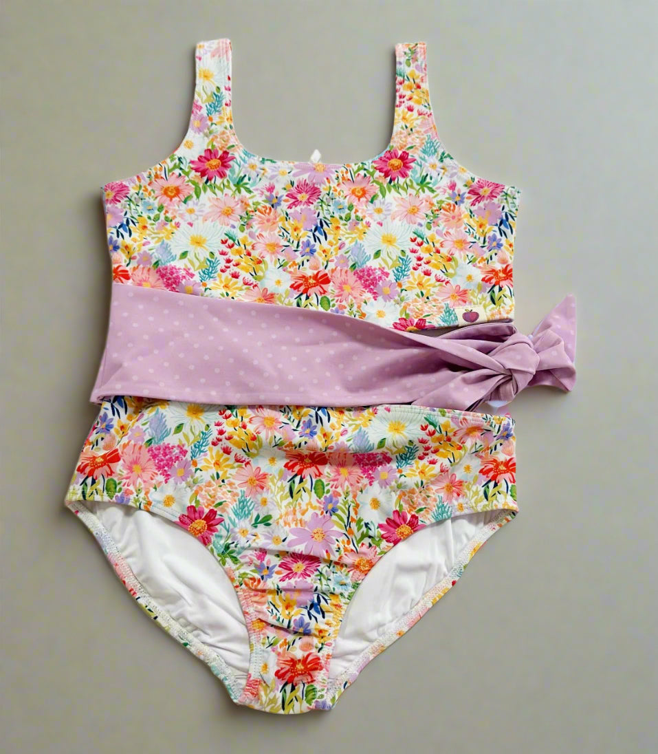 Reese Swimsuit - Wildflower Waltz
