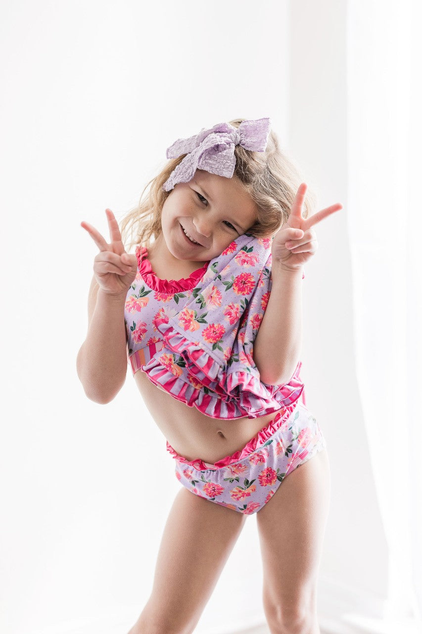 Billie Swimsuit - Orchid Oasis