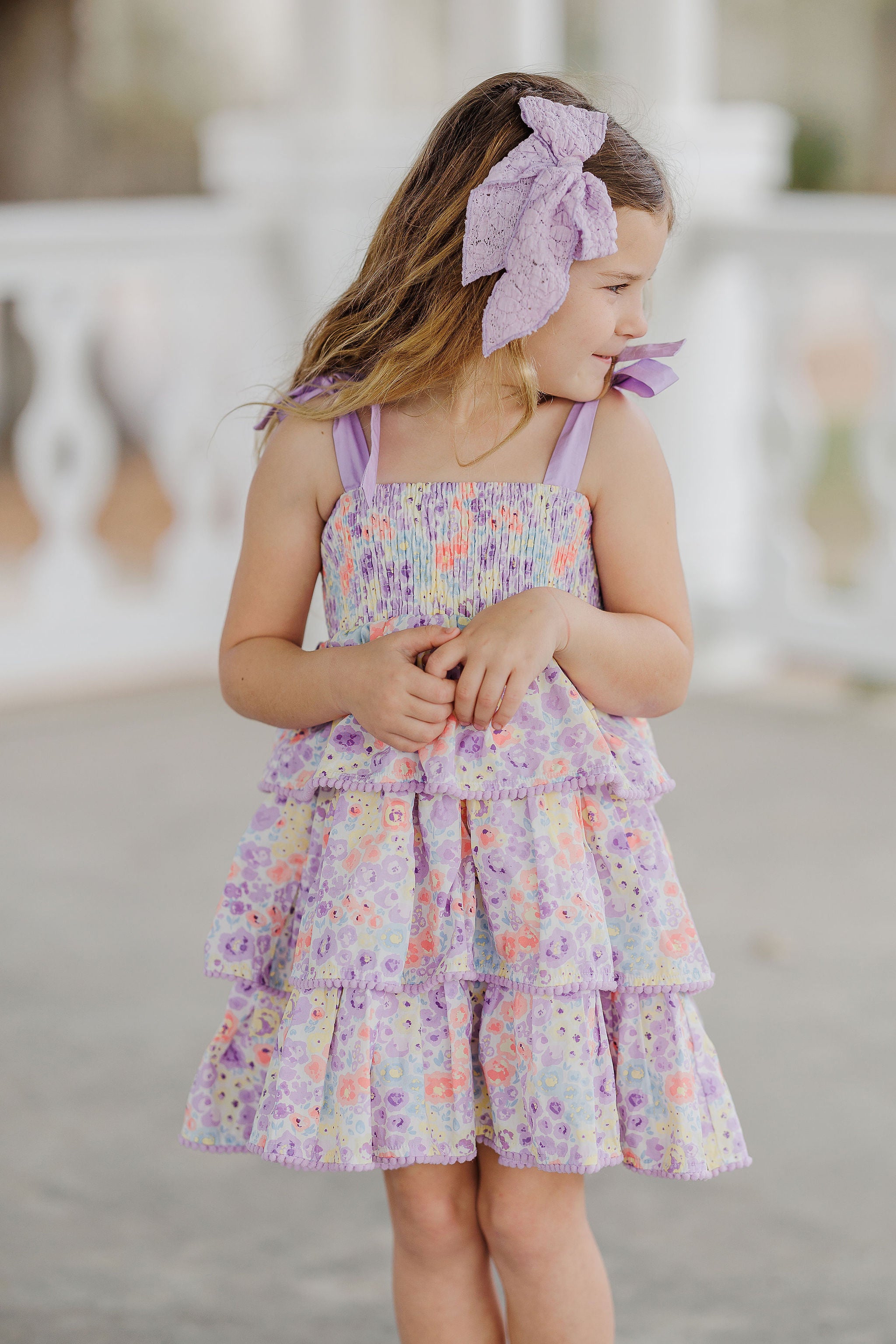 Gigi Dress - Whispering Garden