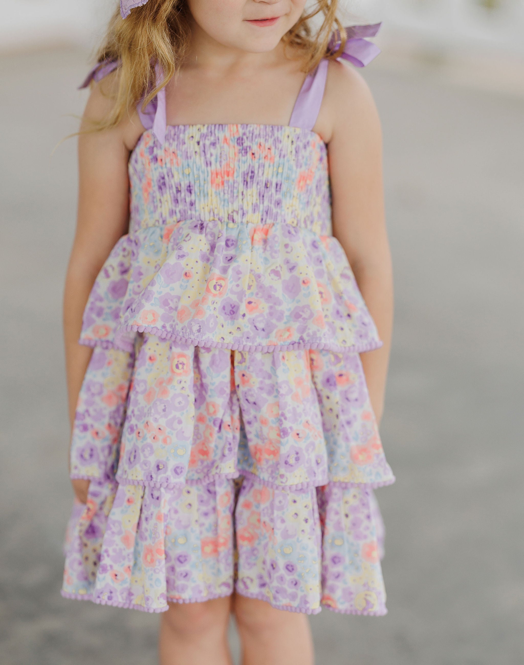 Gigi Dress - Whispering Garden
