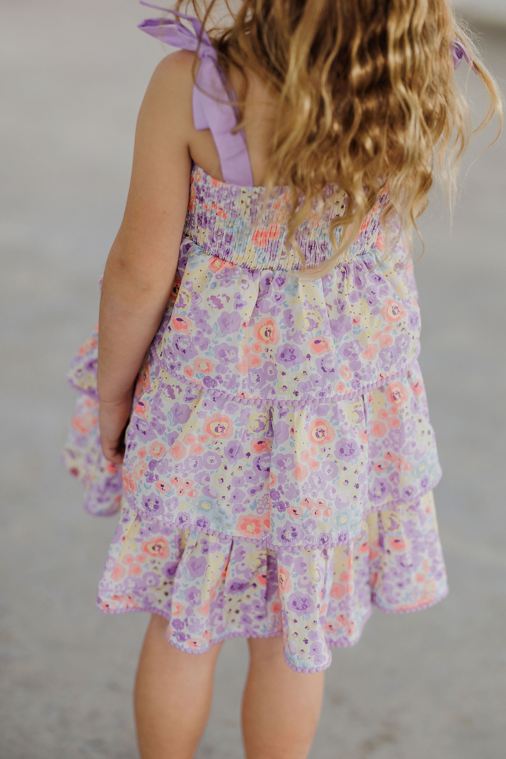 Gigi Dress - Whispering Garden