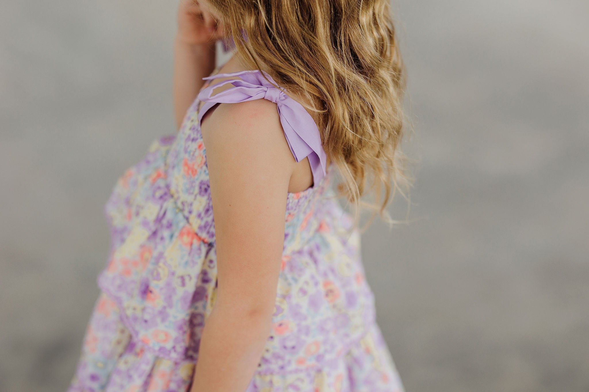 Gigi Dress - Whispering Garden