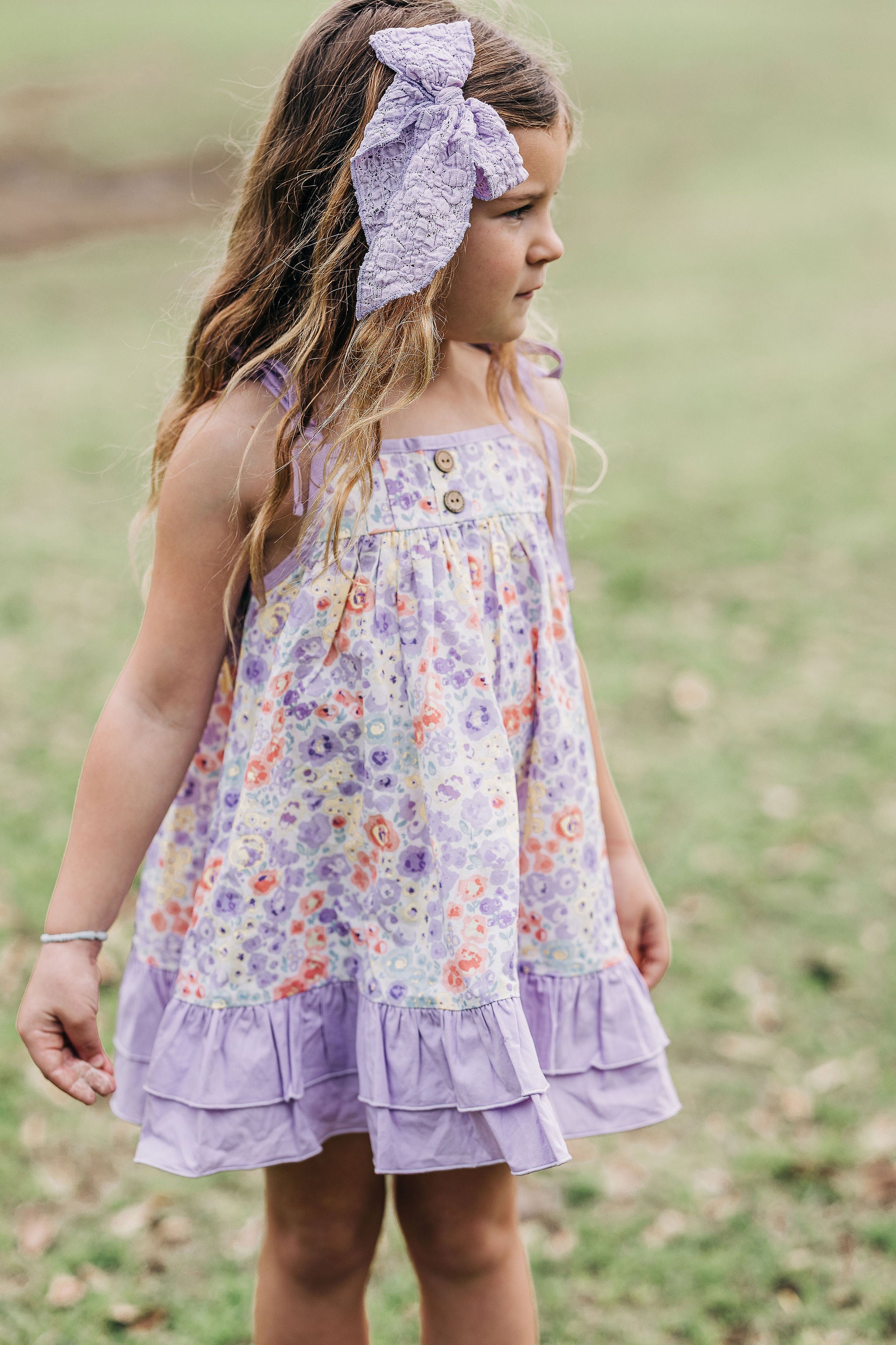 Stella Dress - Whispering Garden