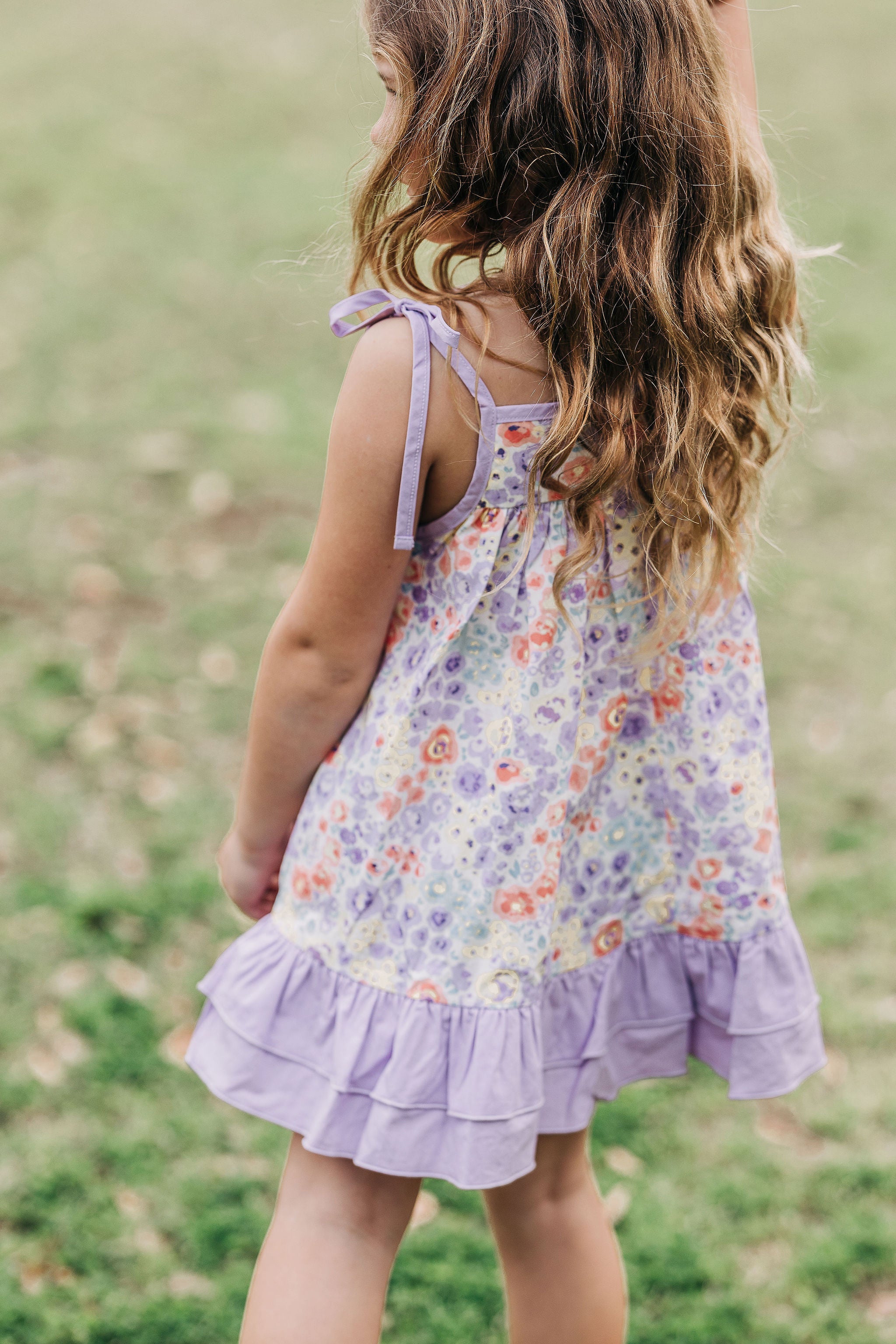 Stella Dress - Whispering Garden