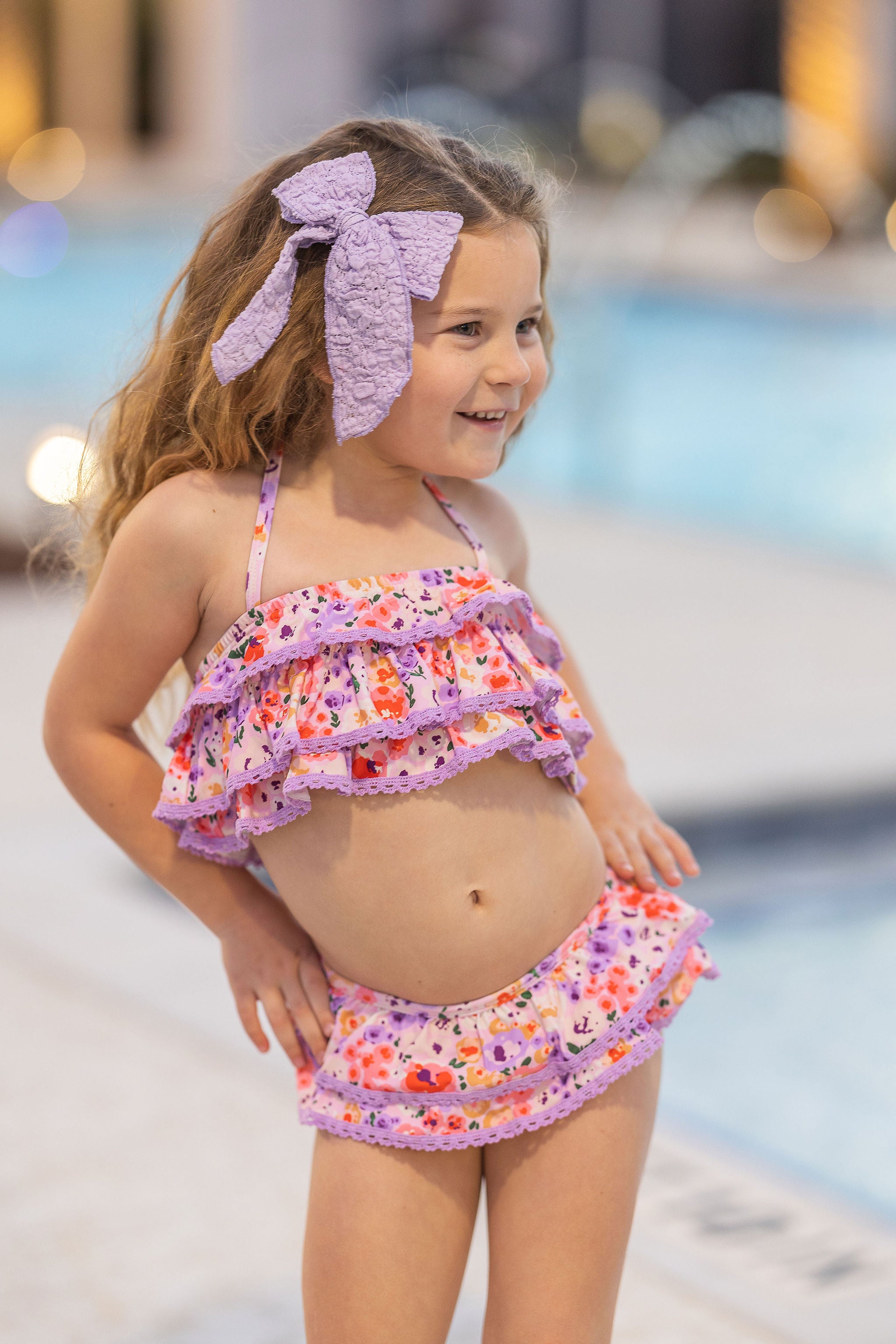 Frankie Swimsuit - Garden Gala