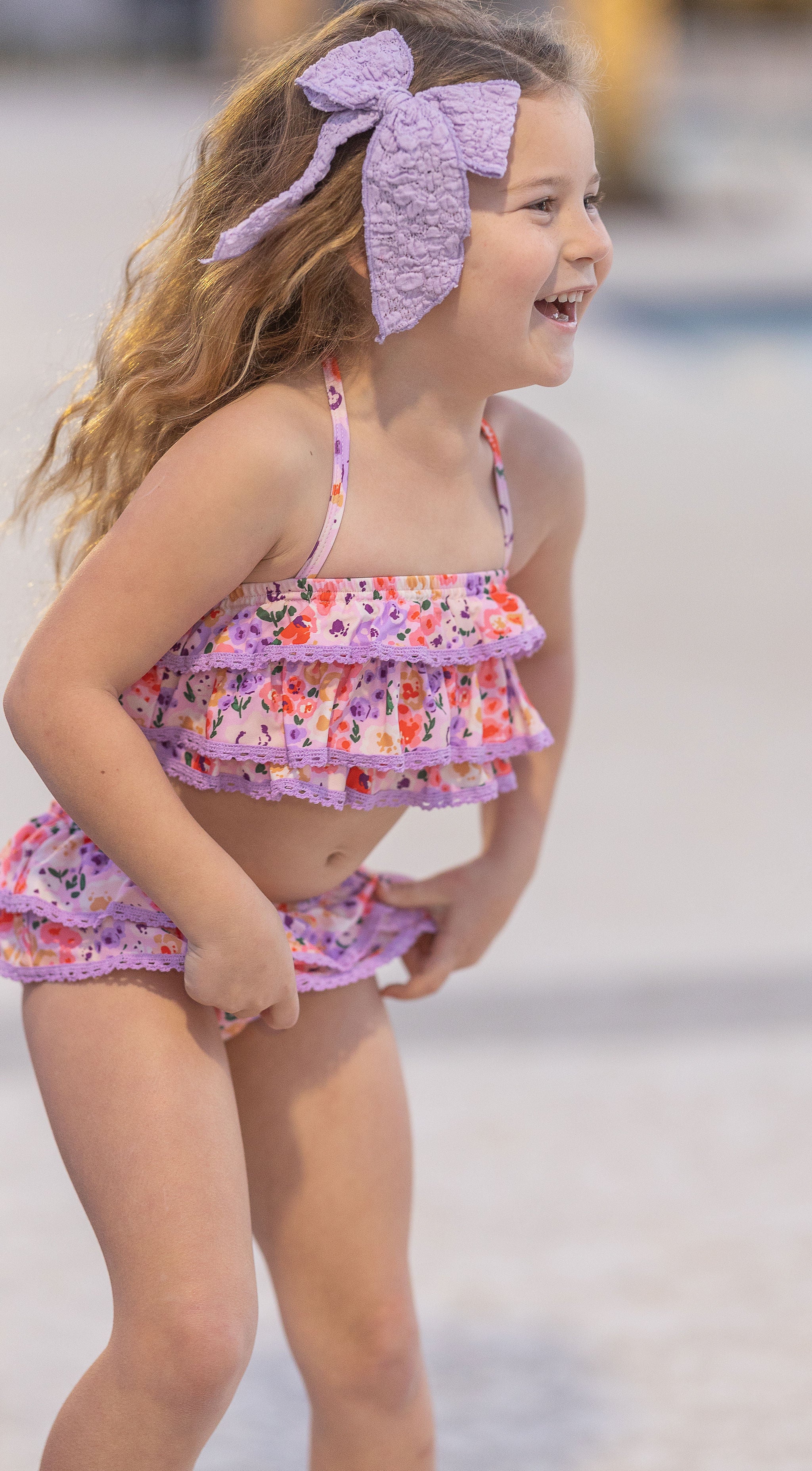 Frankie Swimsuit - Garden Gala