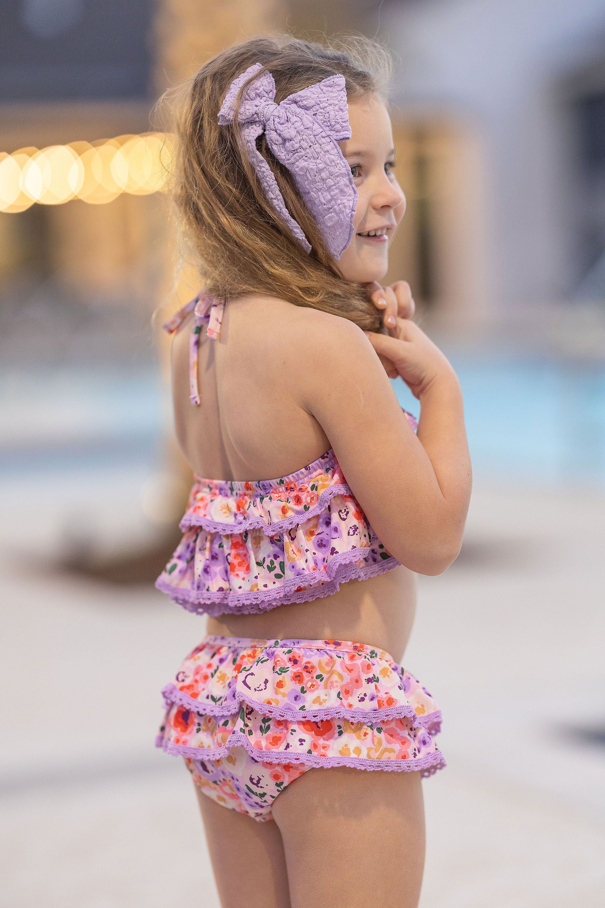 Frankie Swimsuit - Garden Gala