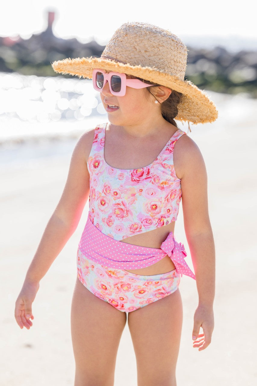 Reese Swimsuit - Pink Lemonade