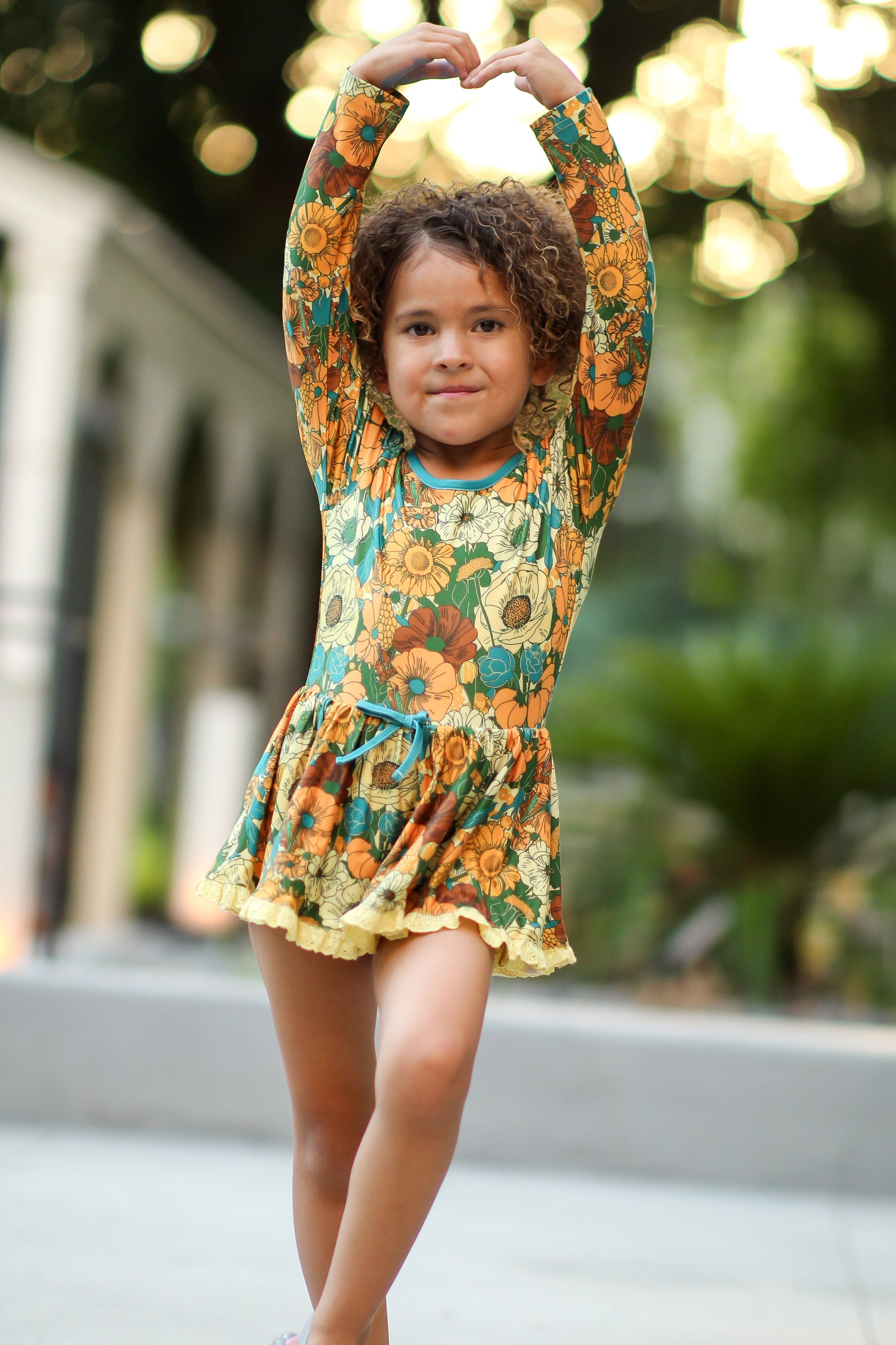 Farrah Leotard - Golden Grove
