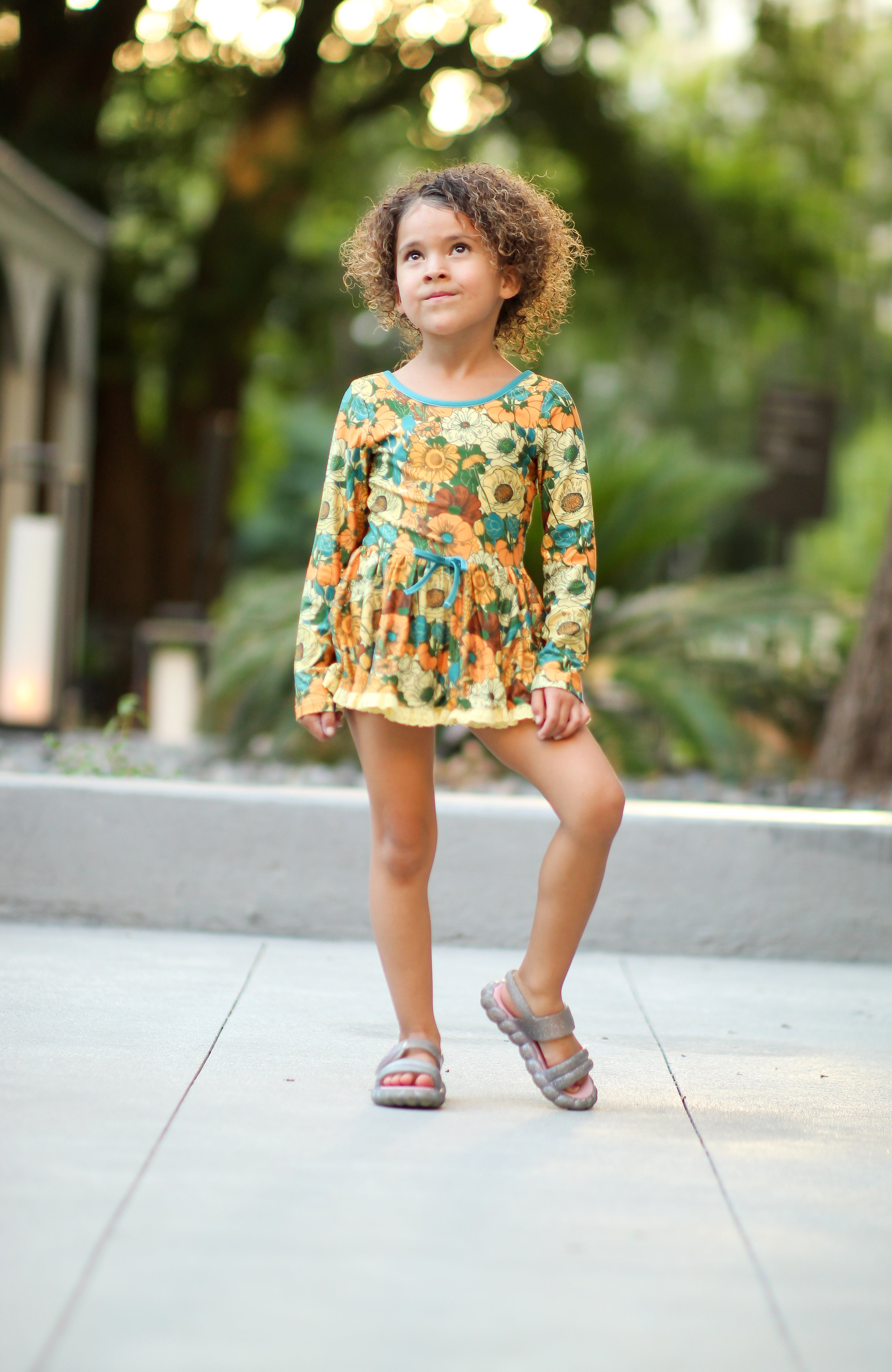 Farrah Leotard - Golden Grove
