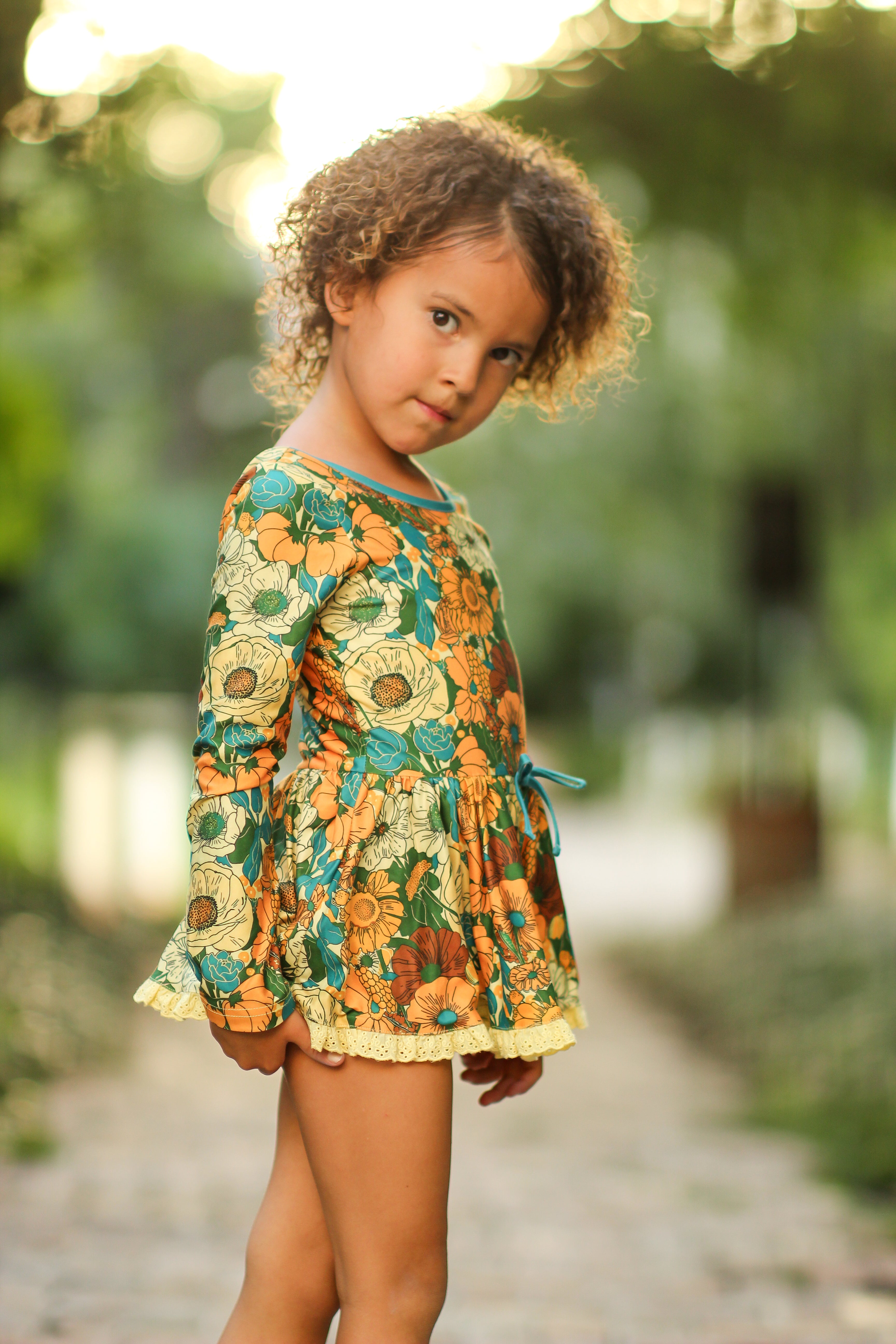 Farrah Leotard - Golden Grove