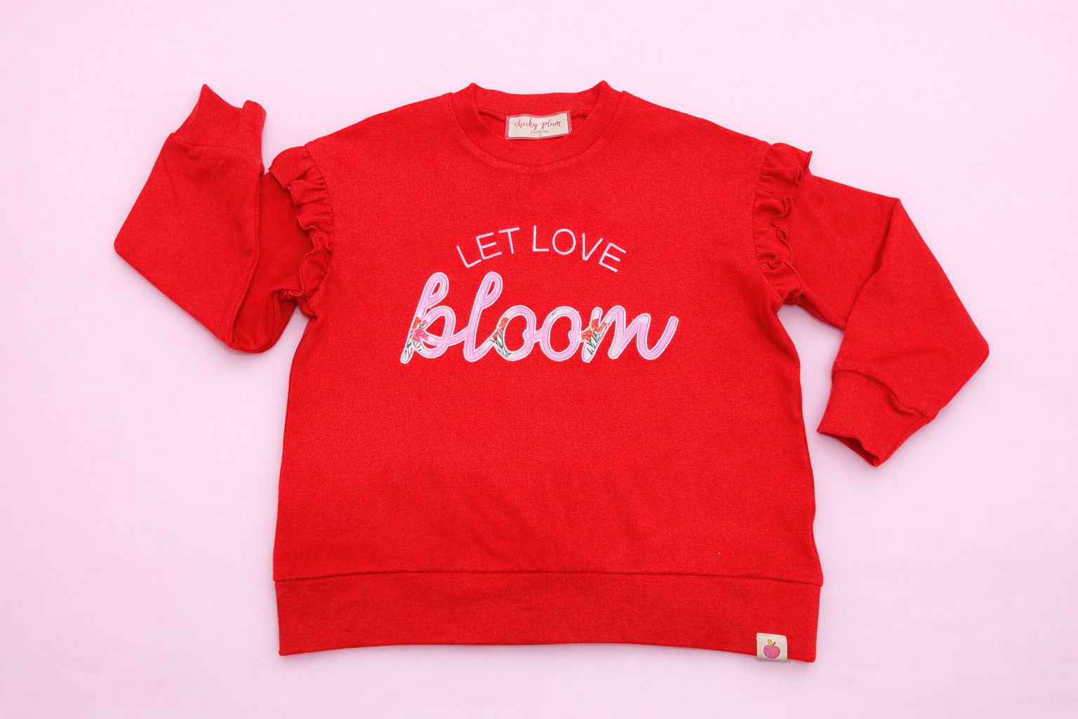 Sweater - Let Love Bloom