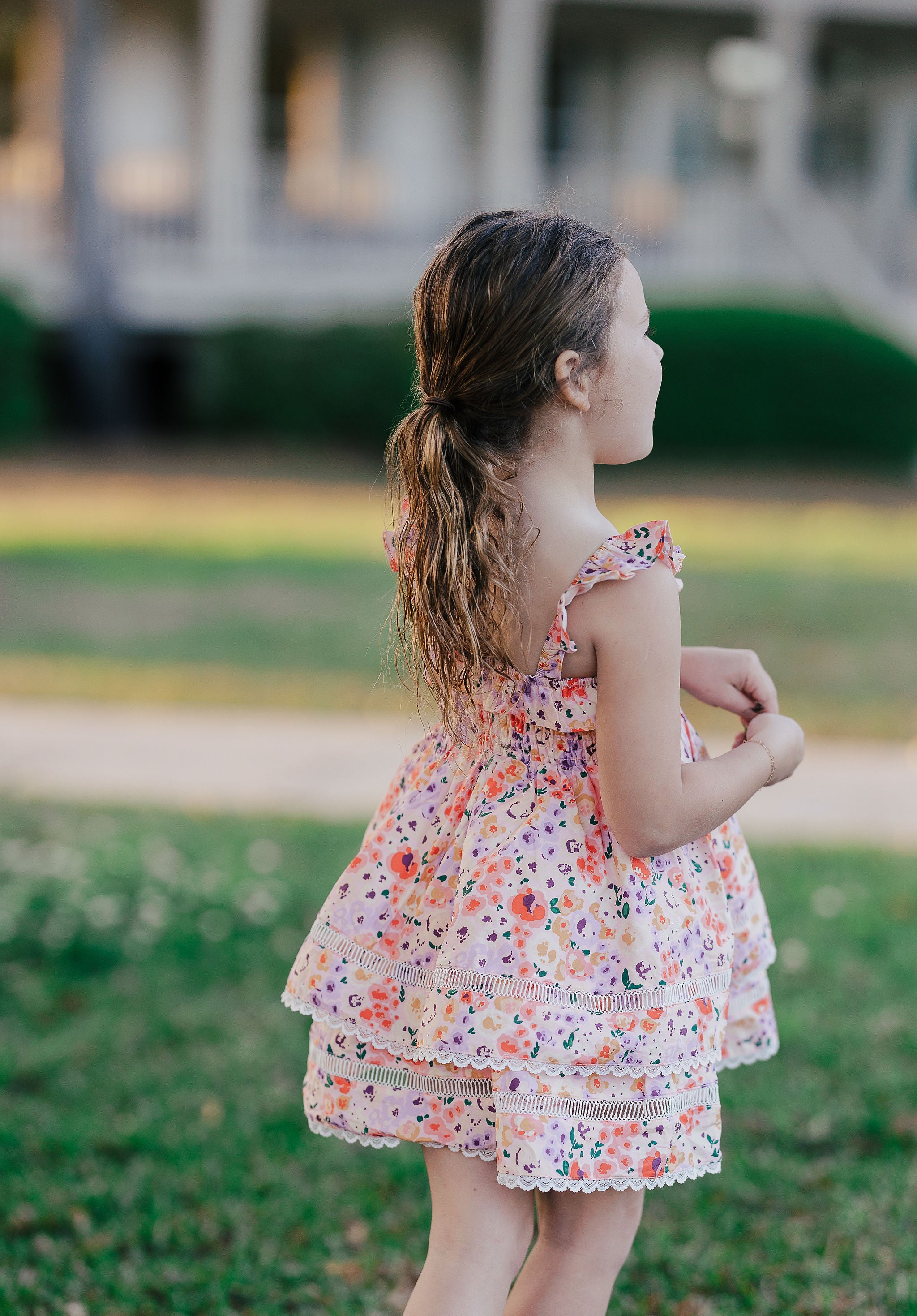 Ura Dress - Garden Gala