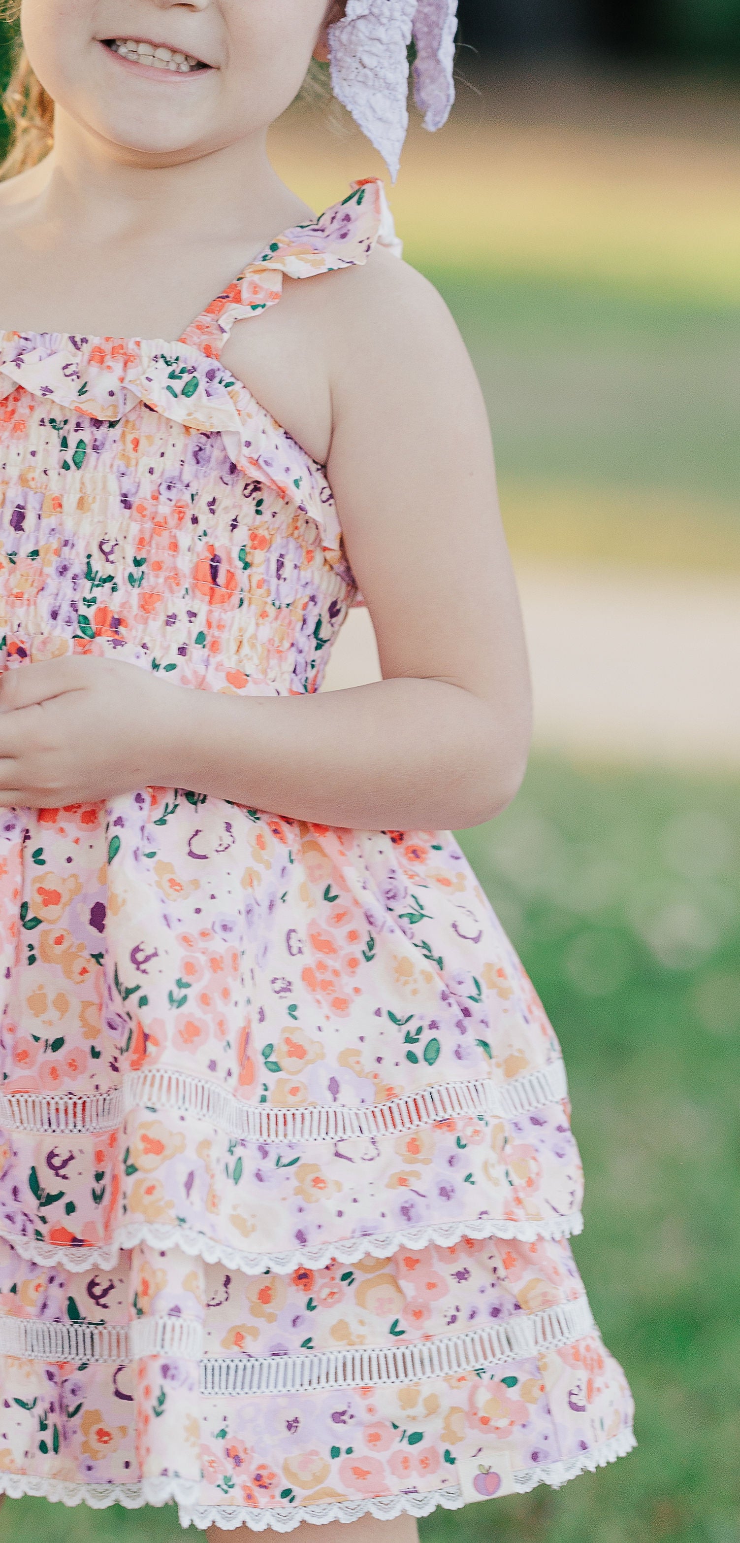 Ura Dress - Garden Gala