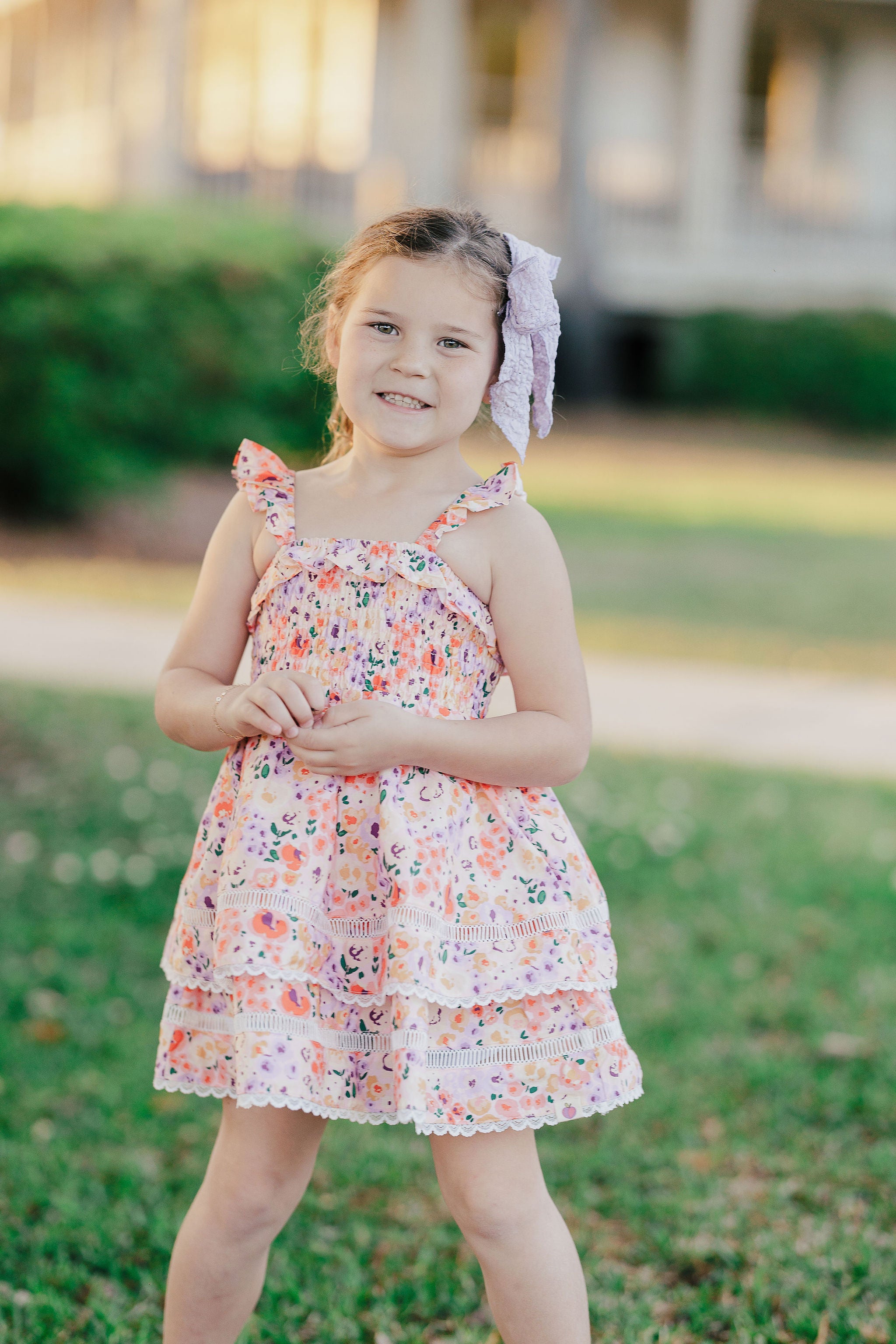 Ura Dress - Garden Gala