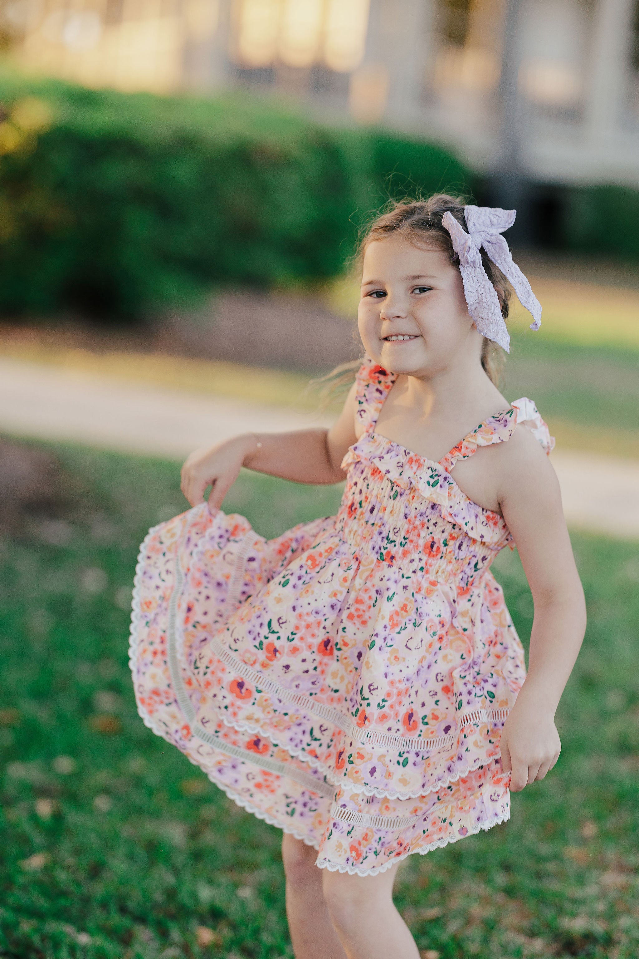 Ura Dress - Garden Gala