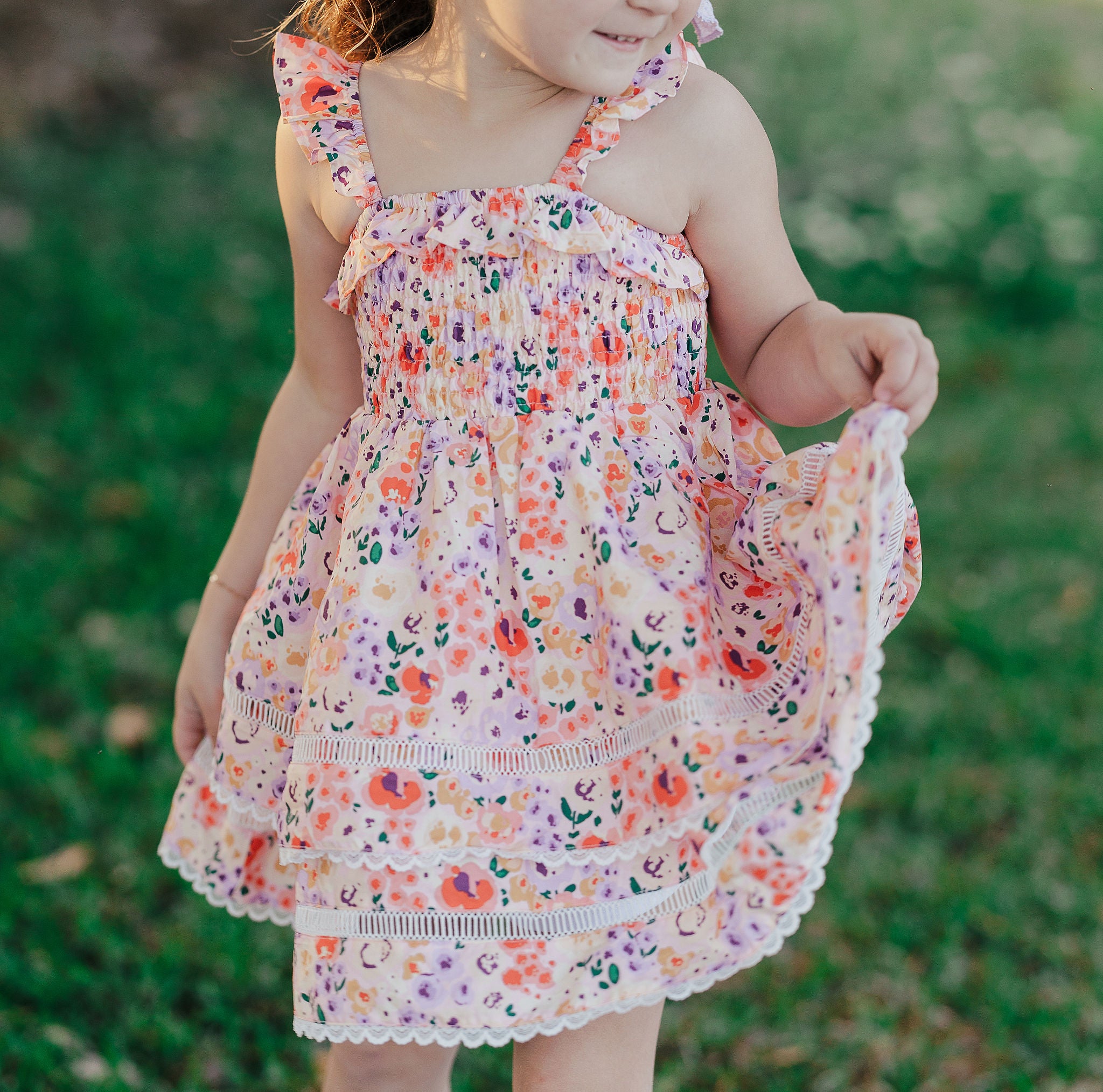 Ura Dress - Garden Gala