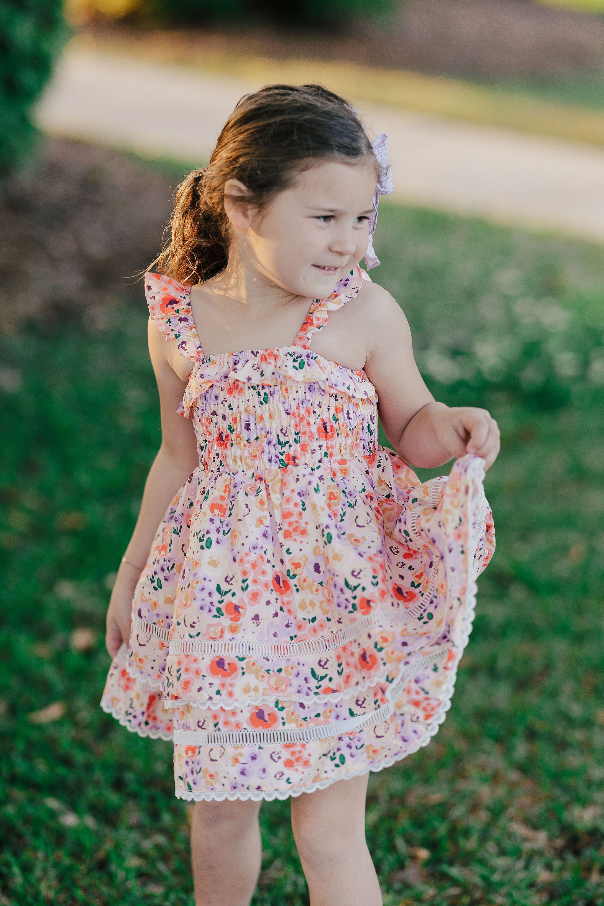 Ura Dress - Garden Gala