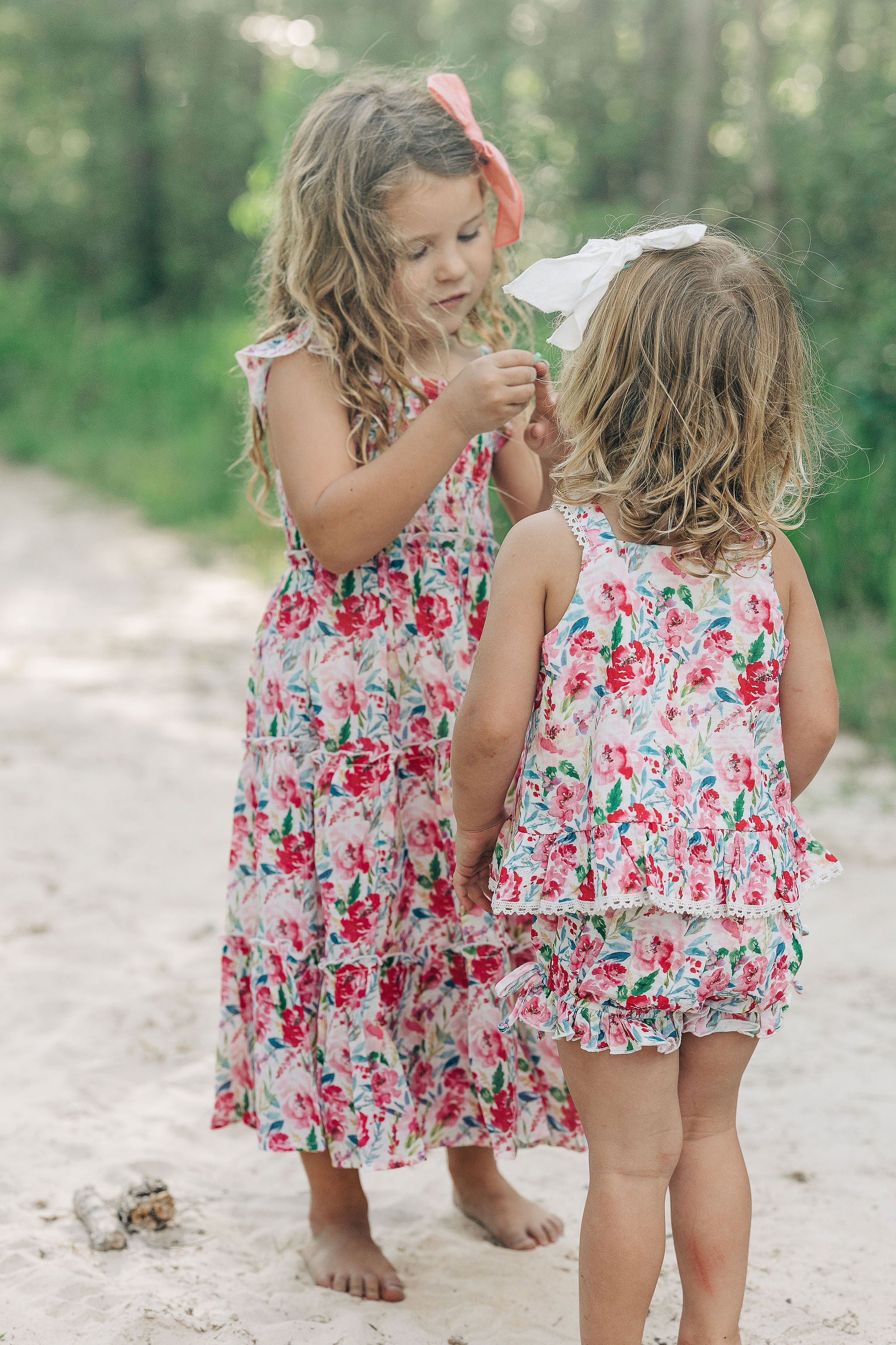 Fiona Maxi Dress - Sakura Blossom