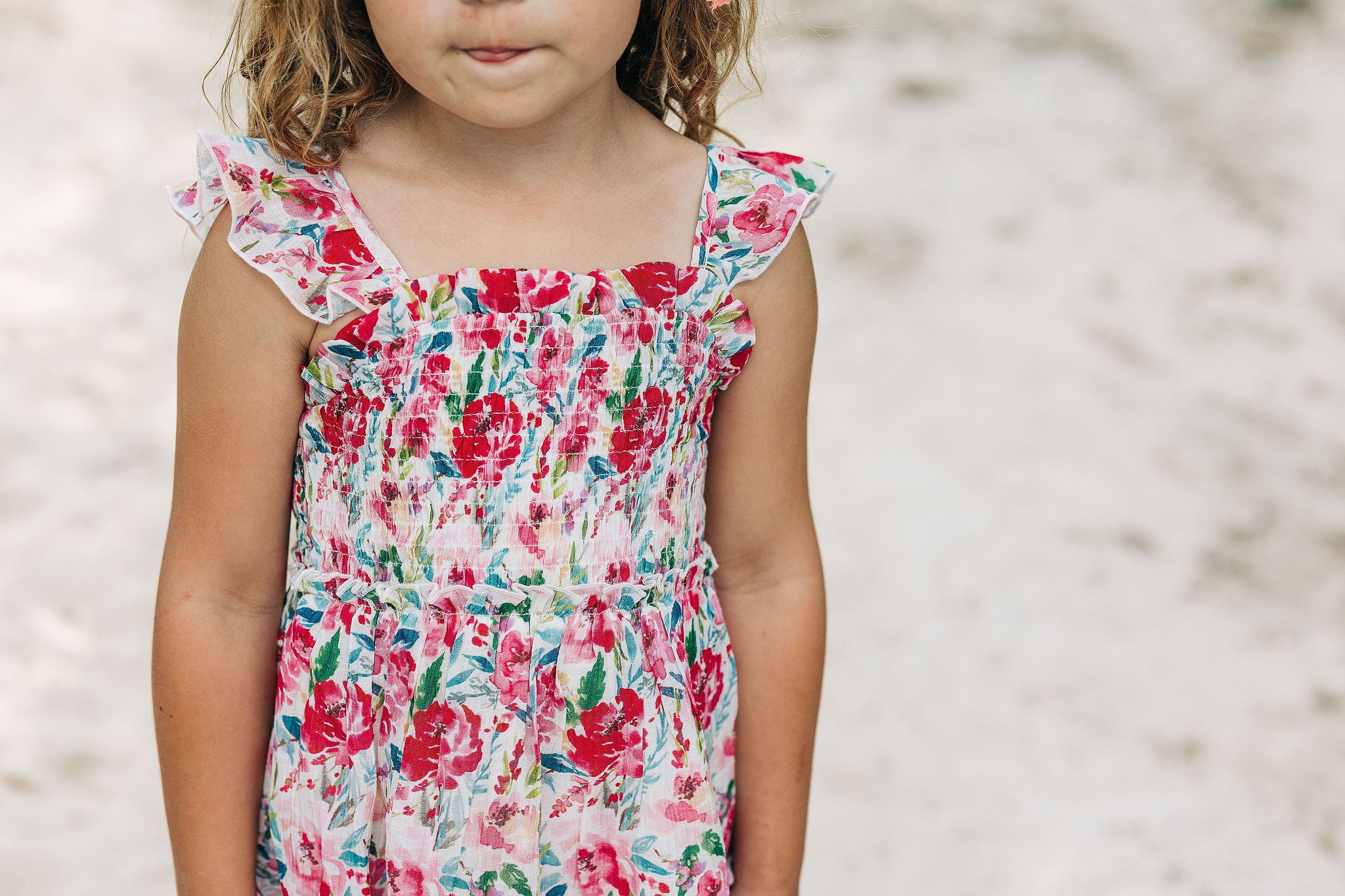 Fiona Maxi Dress - Sakura Blossom