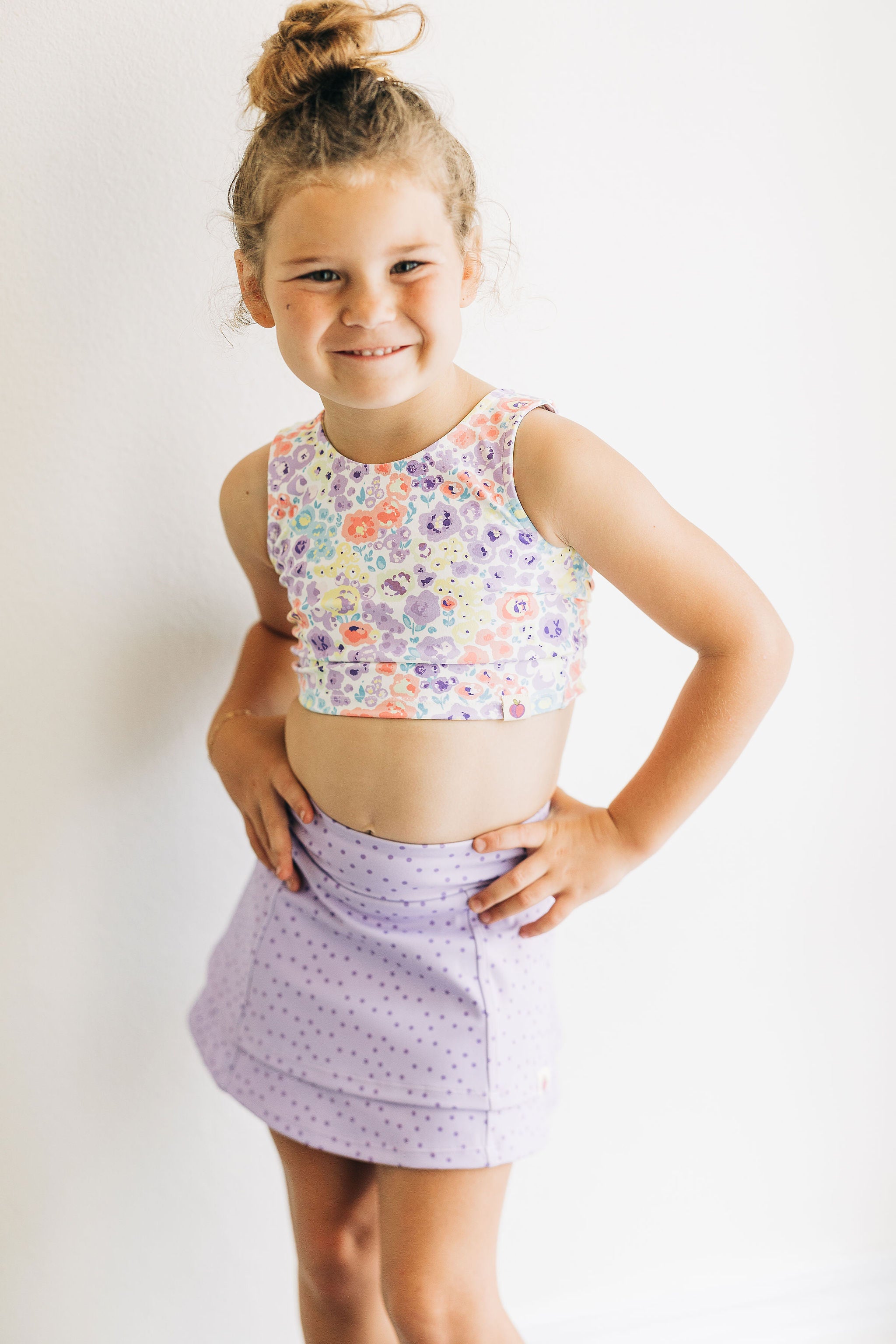 Active Skirt - Whispering Garden (Runs Small)