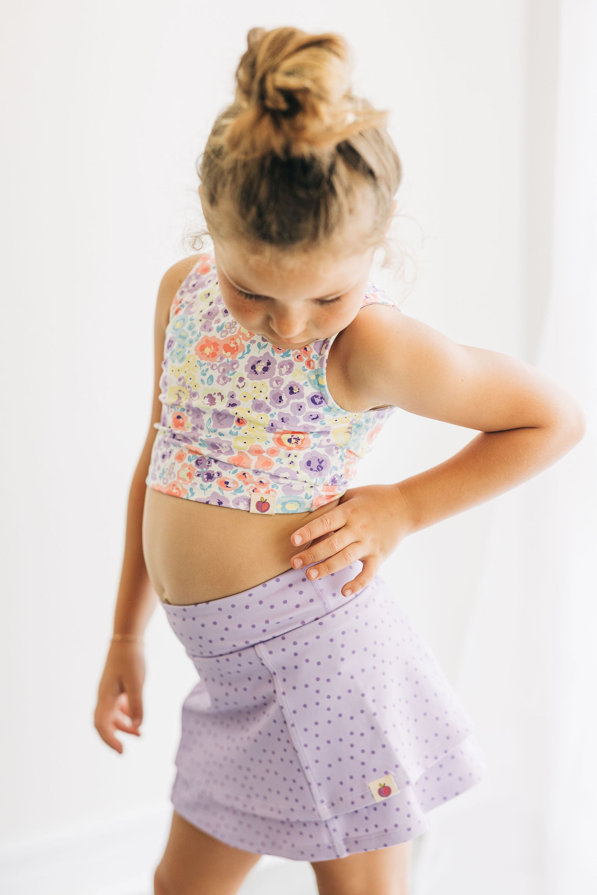 Active Skirt - Whispering Garden (Runs Small)