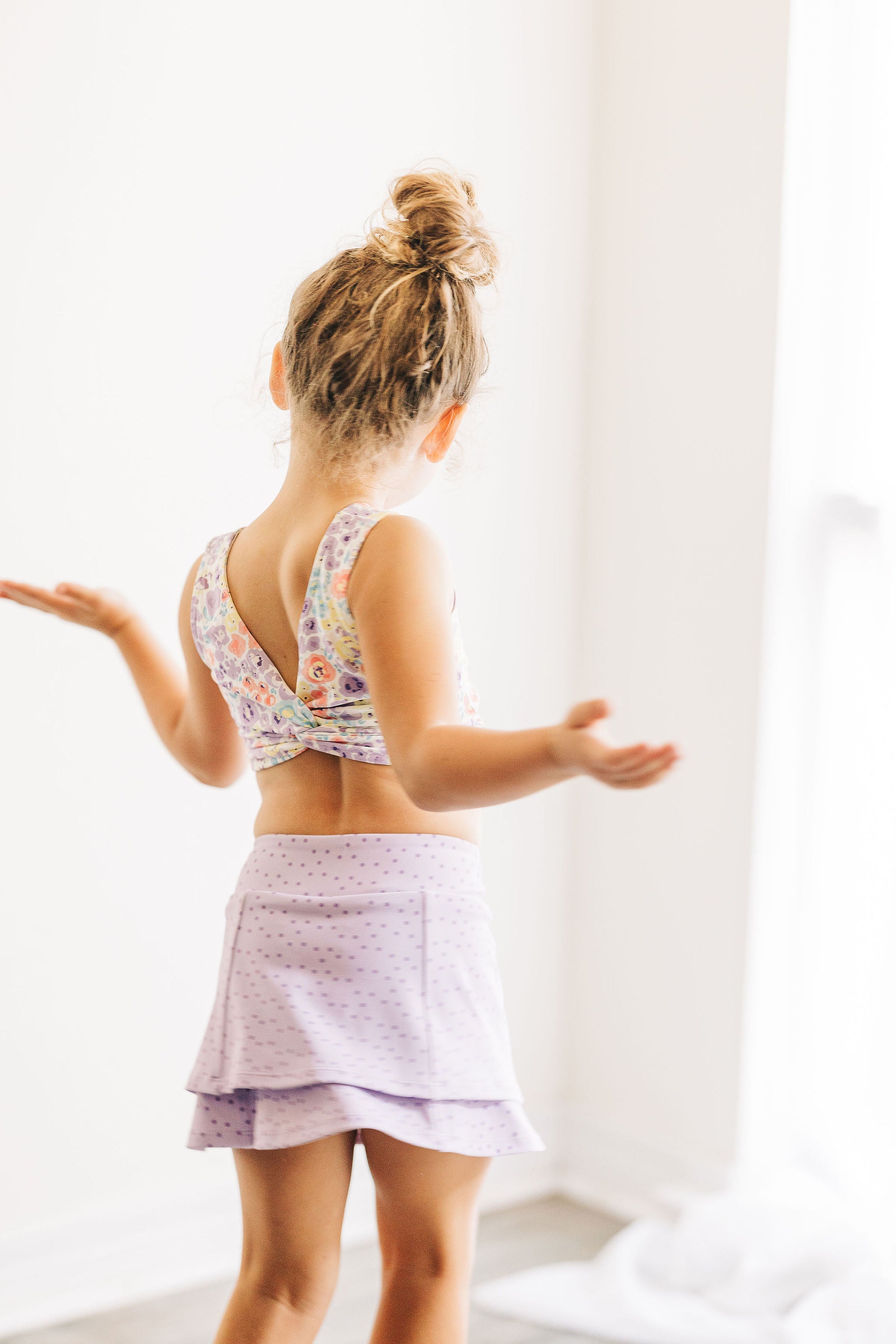 Active Skirt - Whispering Garden (Runs Small)