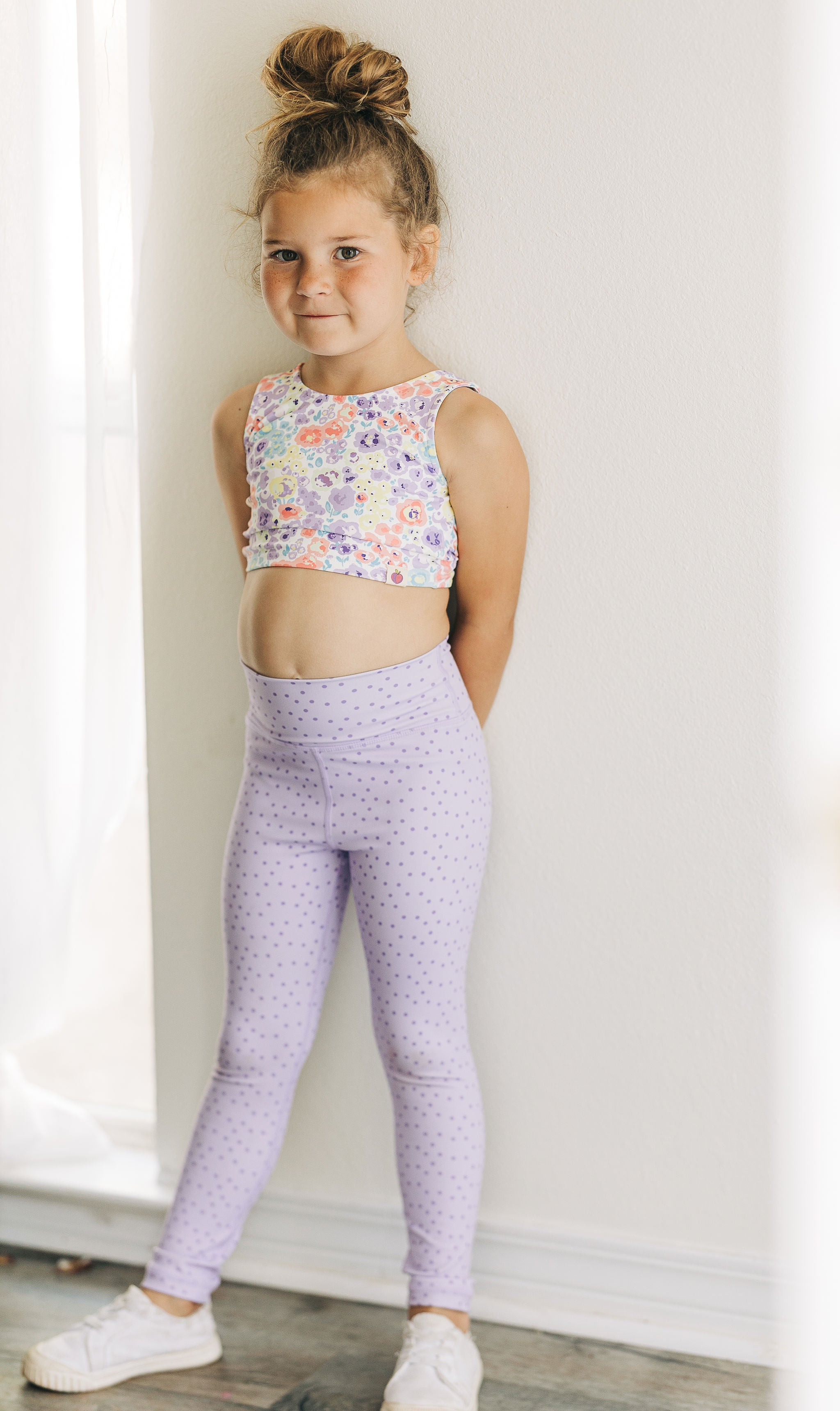 Active Leggings - Whispering Garden (Runs Small)