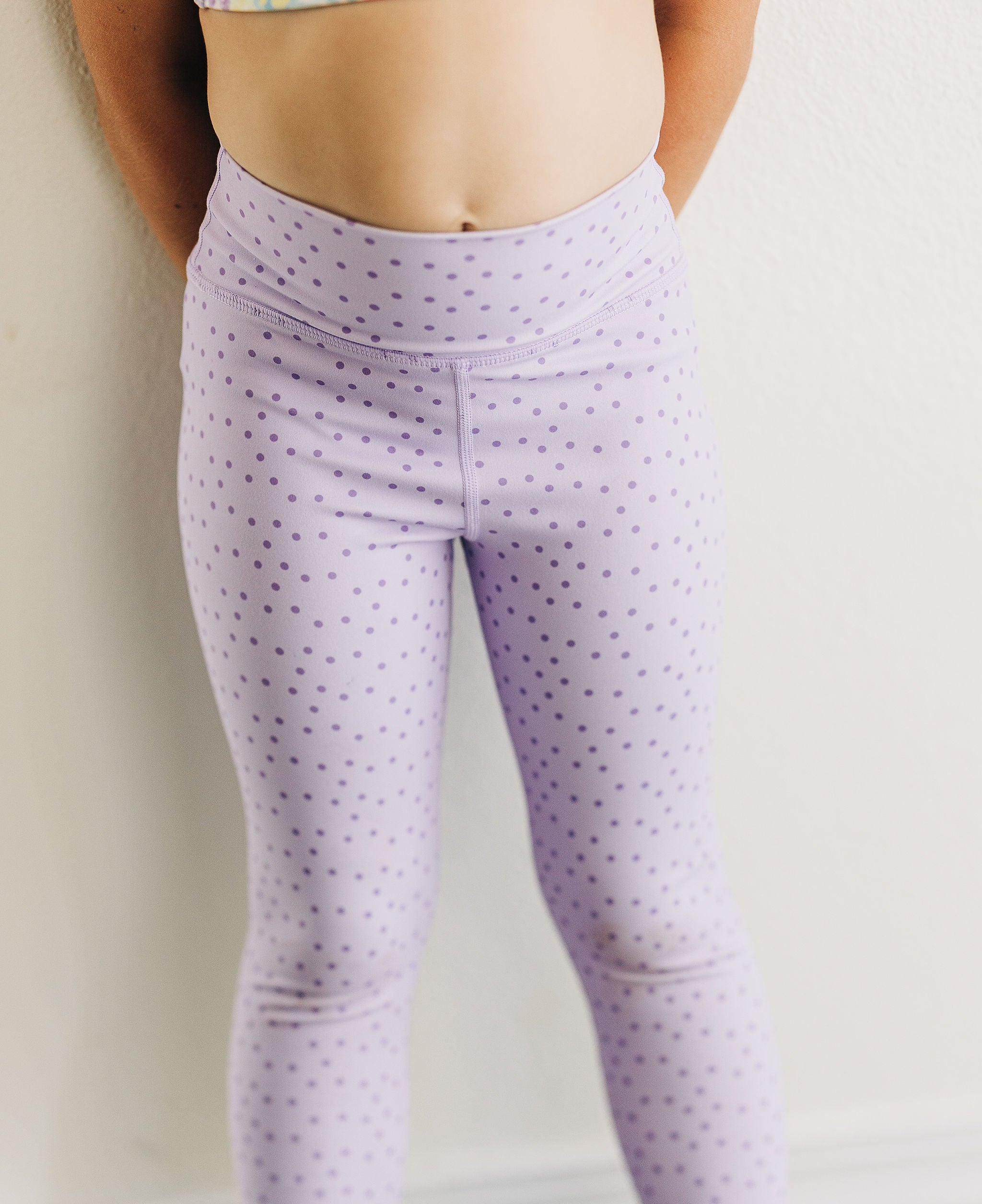 Active Leggings - Whispering Garden (Runs Small)